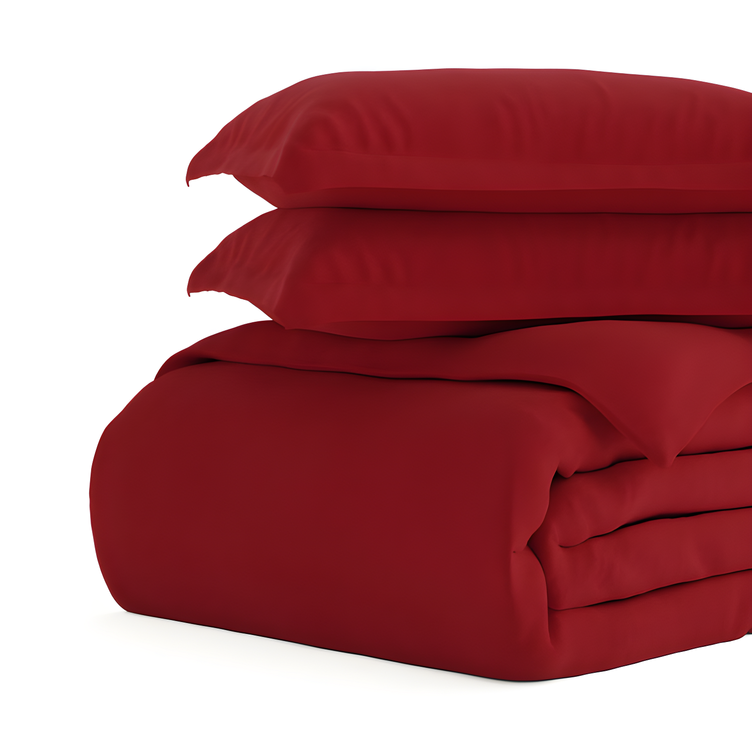 IEnjoy Home Super Soft Double Brushed Duvet Cover Set