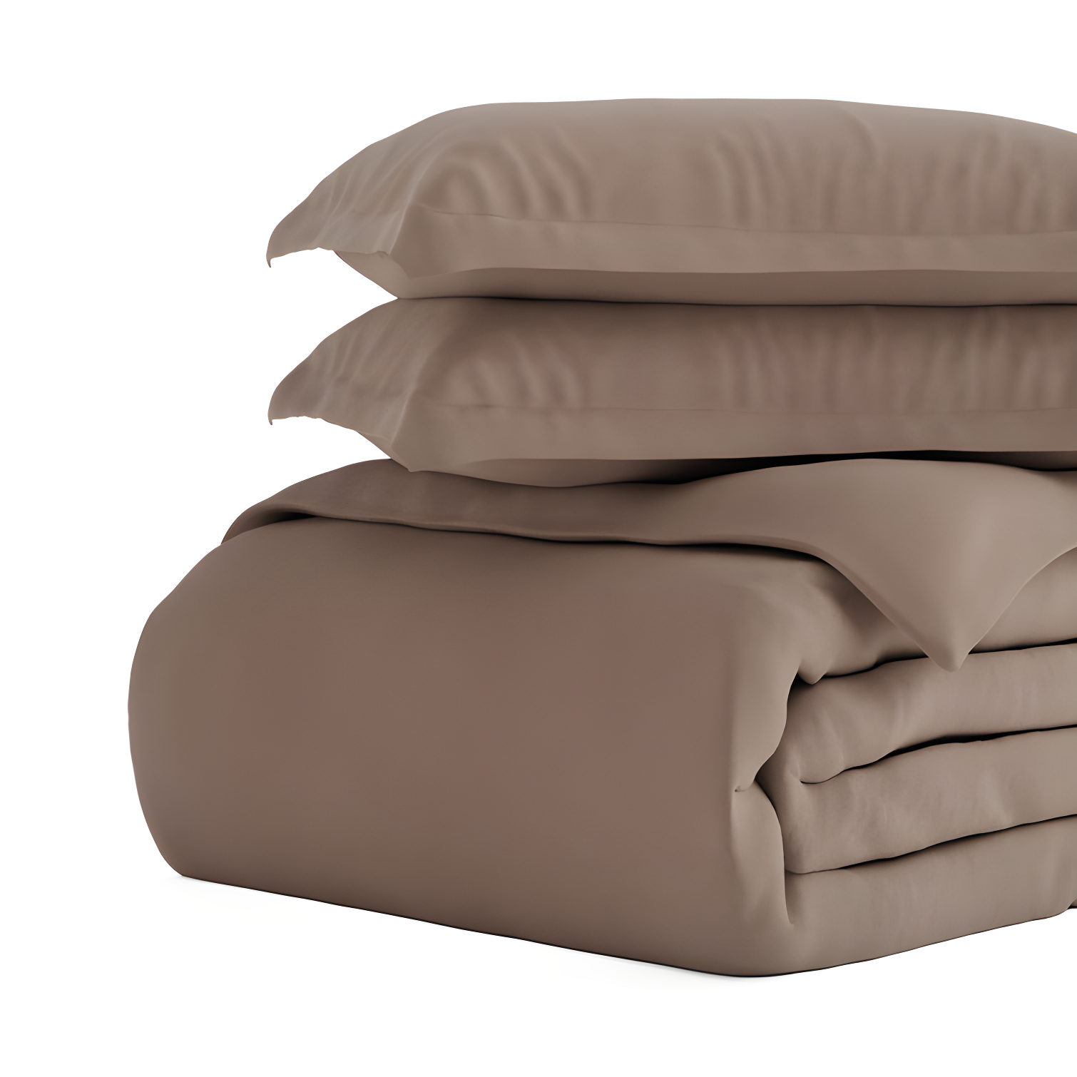 IEnjoy Home Super Soft Double Brushed Duvet Cover Set