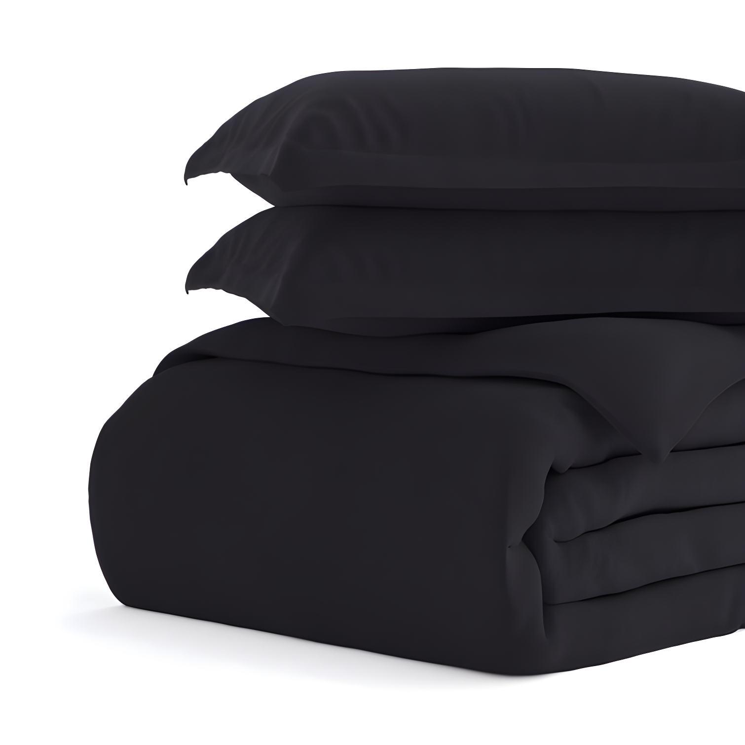 IEnjoy Home Super Soft Double Brushed Duvet Cover Set