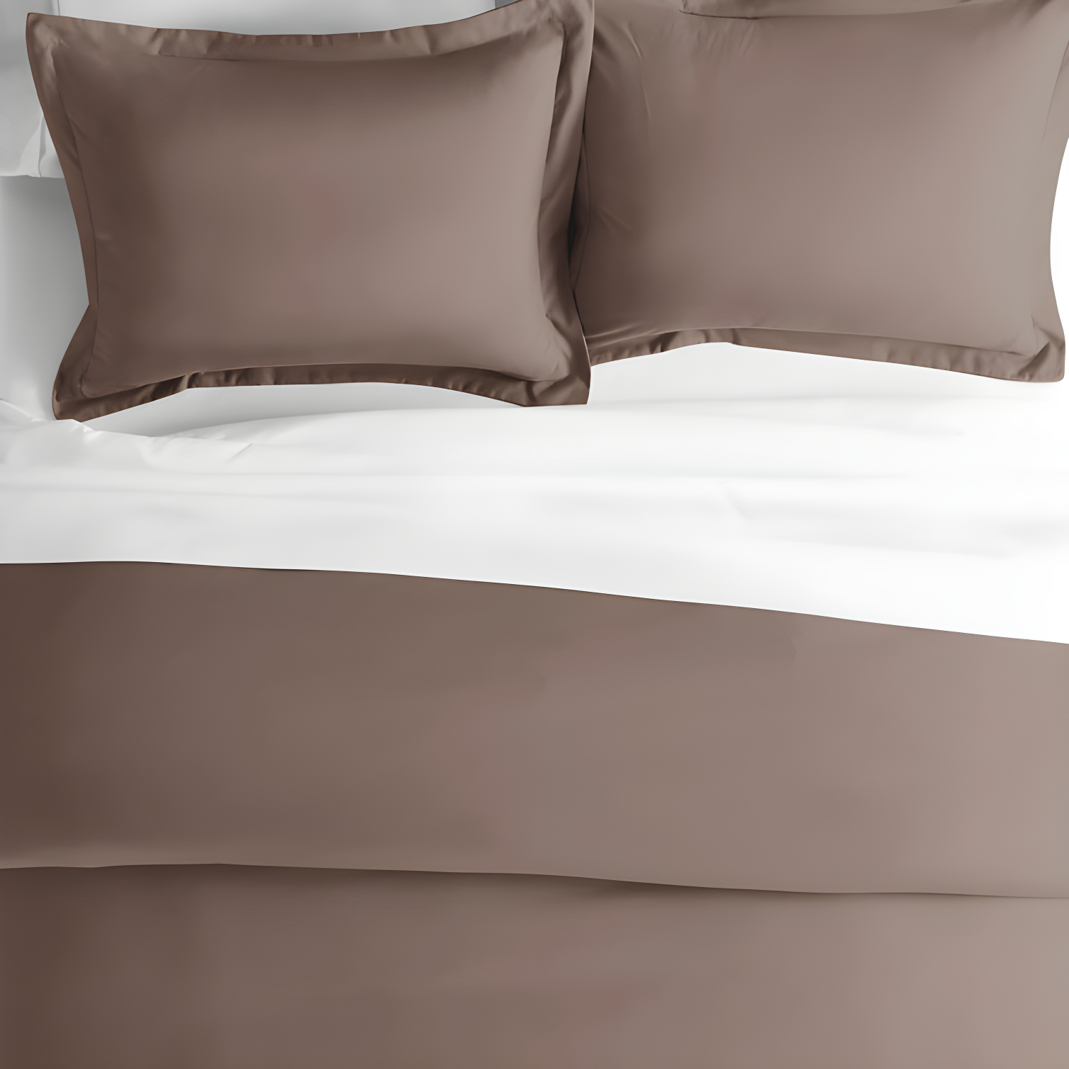 IEnjoy Home Super Soft Double Brushed Duvet Cover Set