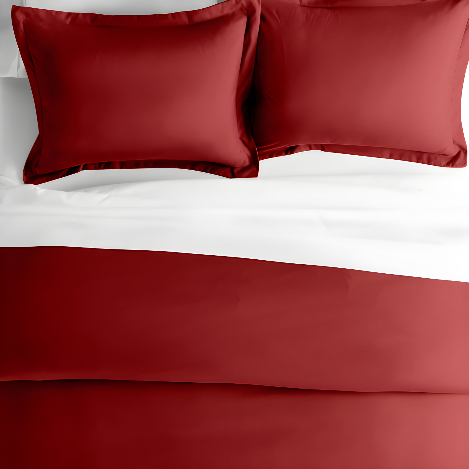 IEnjoy Home Super Soft Double Brushed Duvet Cover Set