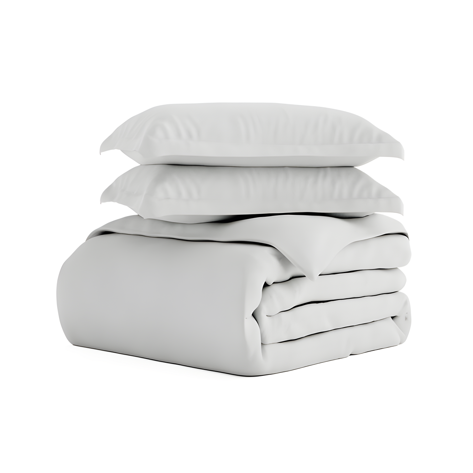 IEnjoy Home Super Soft Double Brushed Duvet Cover Set