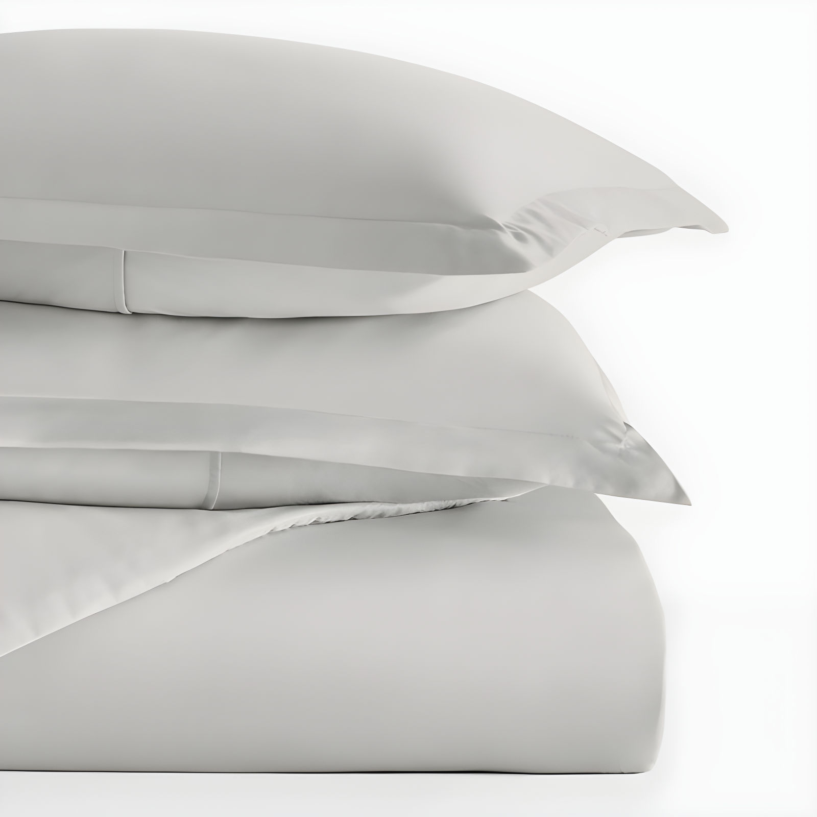 IEnjoy Home Super Soft Double Brushed Duvet Cover Set