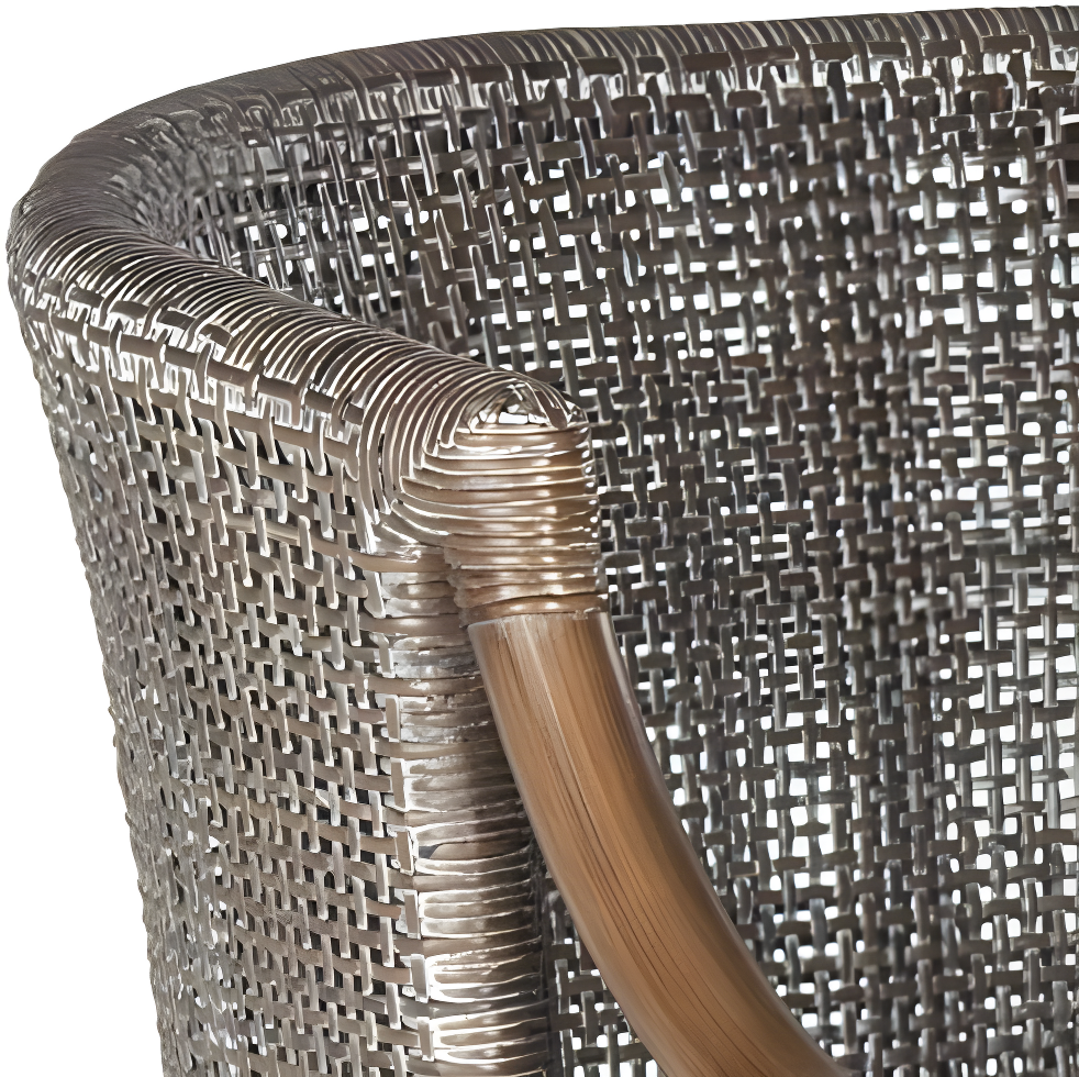 Brando Bar Stool - Brown/White - Safavieh