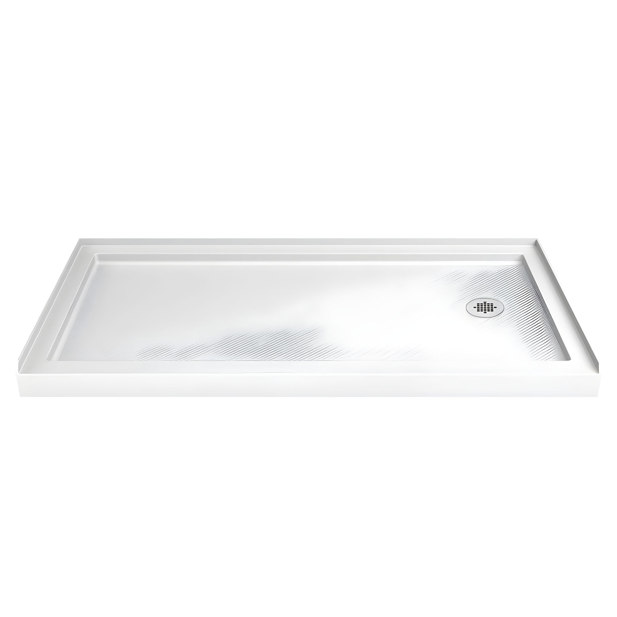 SlimLine 60" x 30" Single Threshold Shower Base