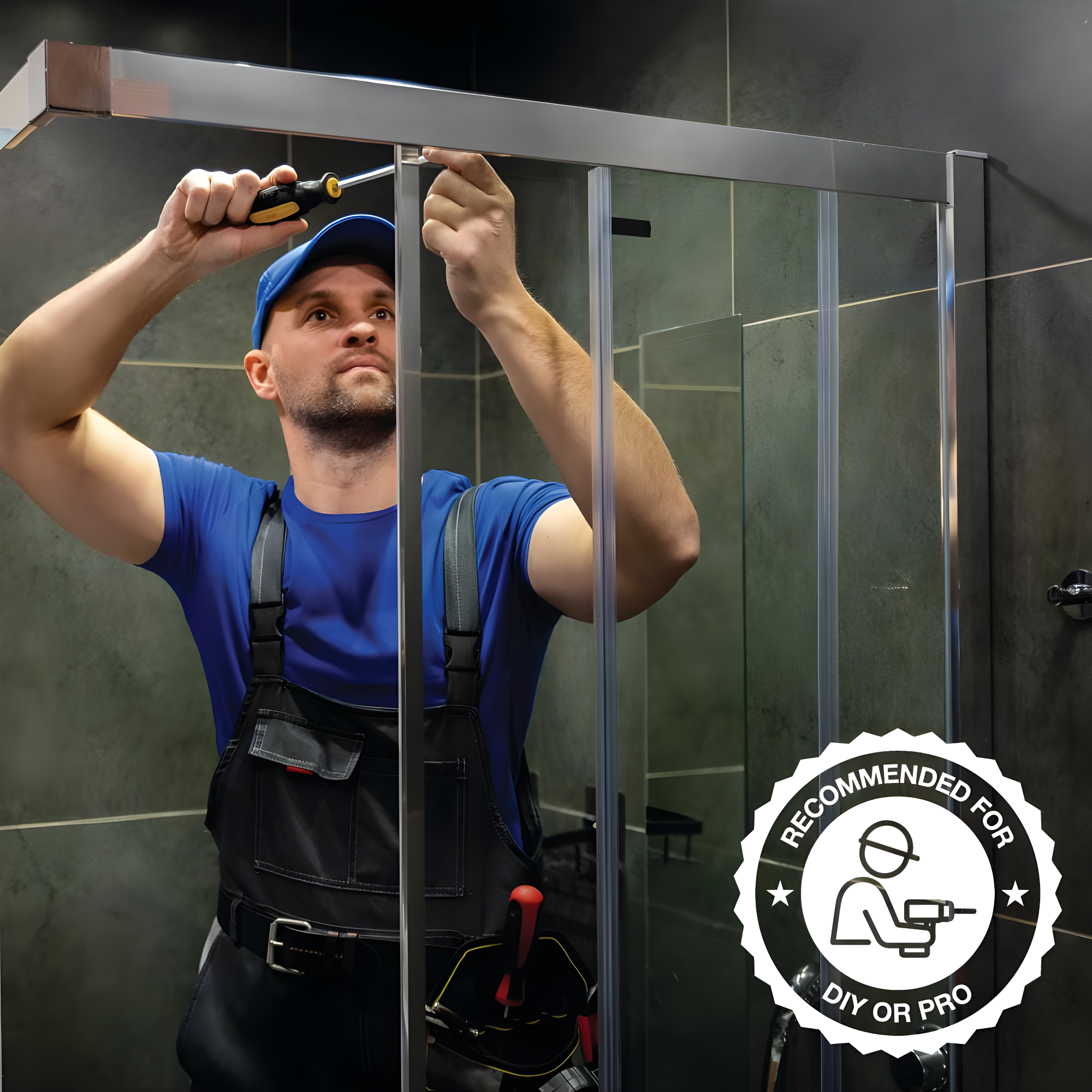 SlimLine 60" x 30" Single Threshold Shower Base