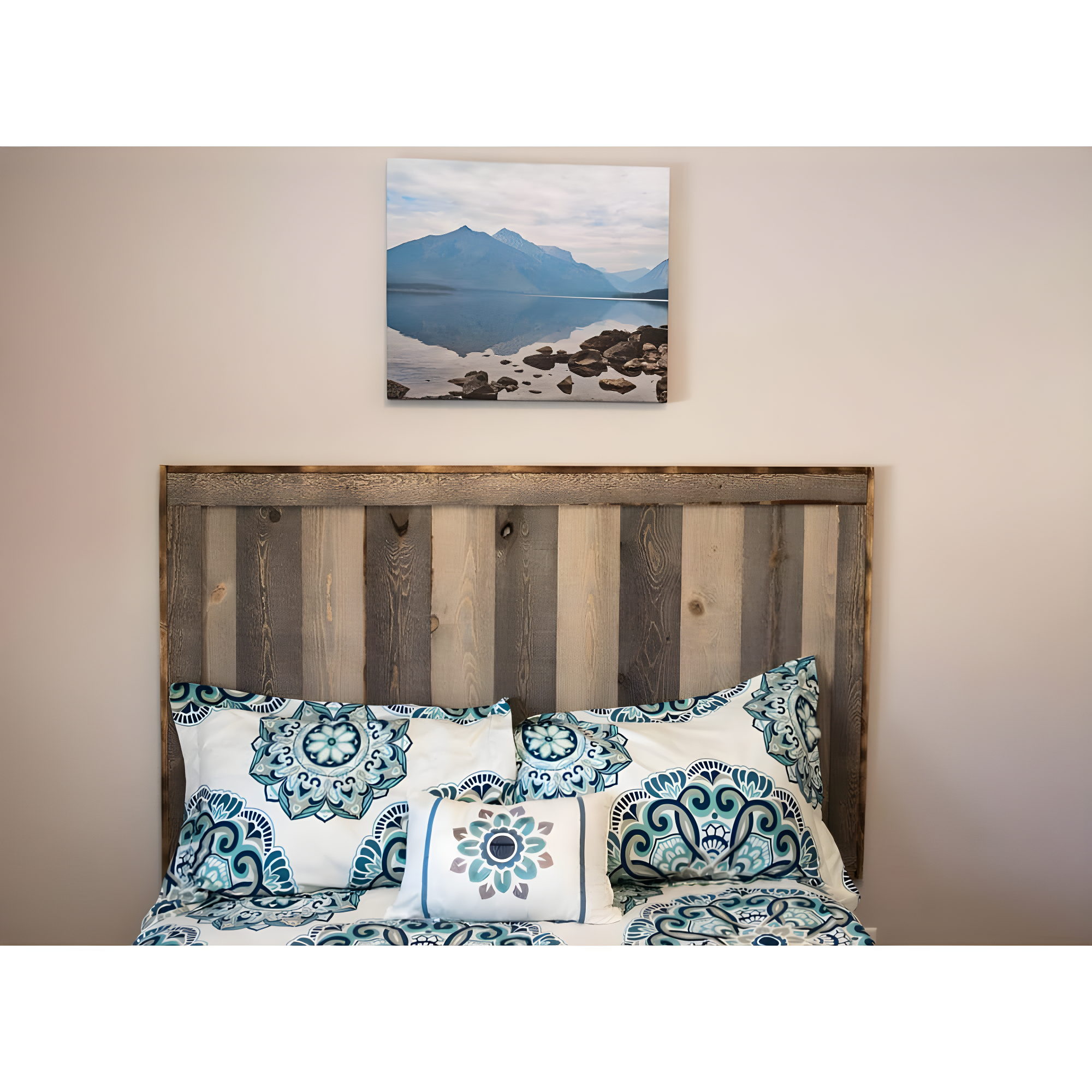 Latitude 59 5.5" x 48" Solid Wood Wall Paneling (Set of 5)