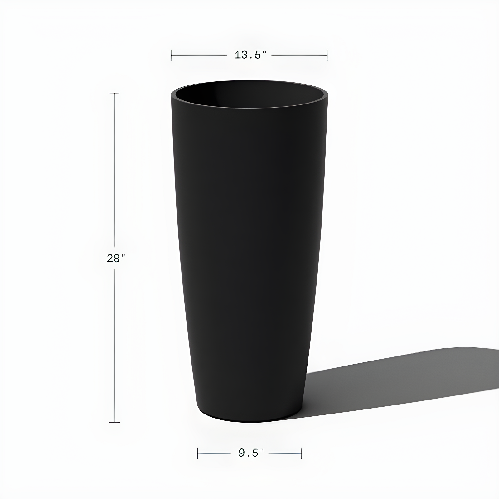 Mason Series Selena Planter