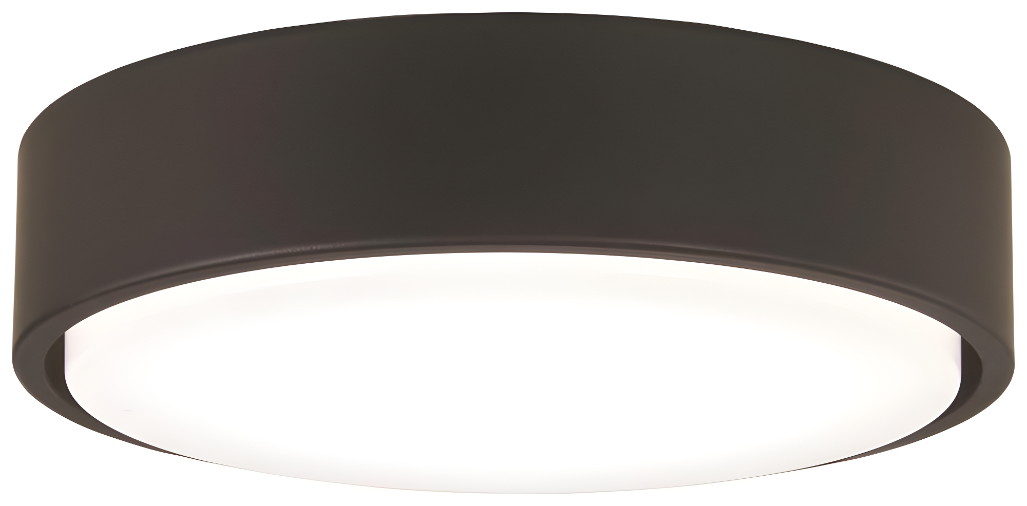 1-Light LED Ceiling Fan Bowl Light Kit