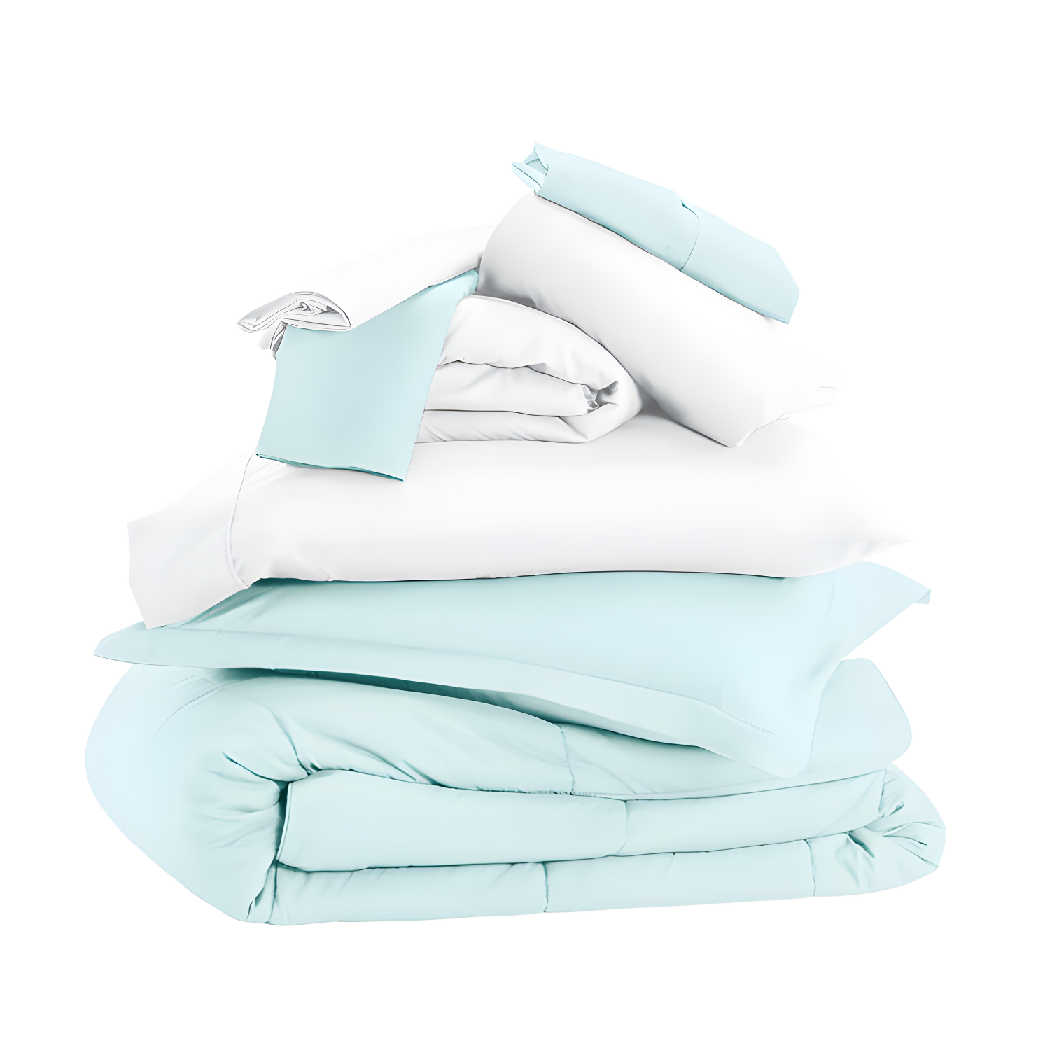 IEnjoy Home Simply Soft Microfiber Complete Bedding Set