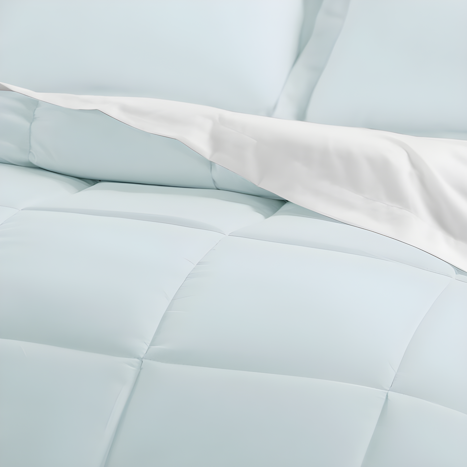 IEnjoy Home Simply Soft Microfiber Complete Bedding Set