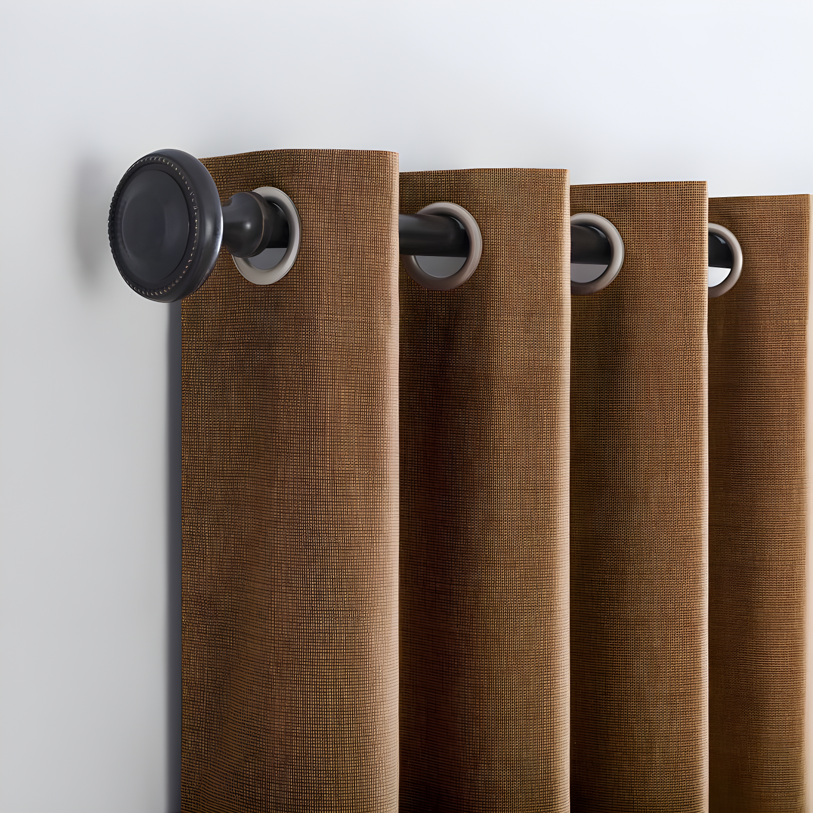 Sun Zero Cameron Thermal Insulated 100% Blackout Grommet Curtain Panel