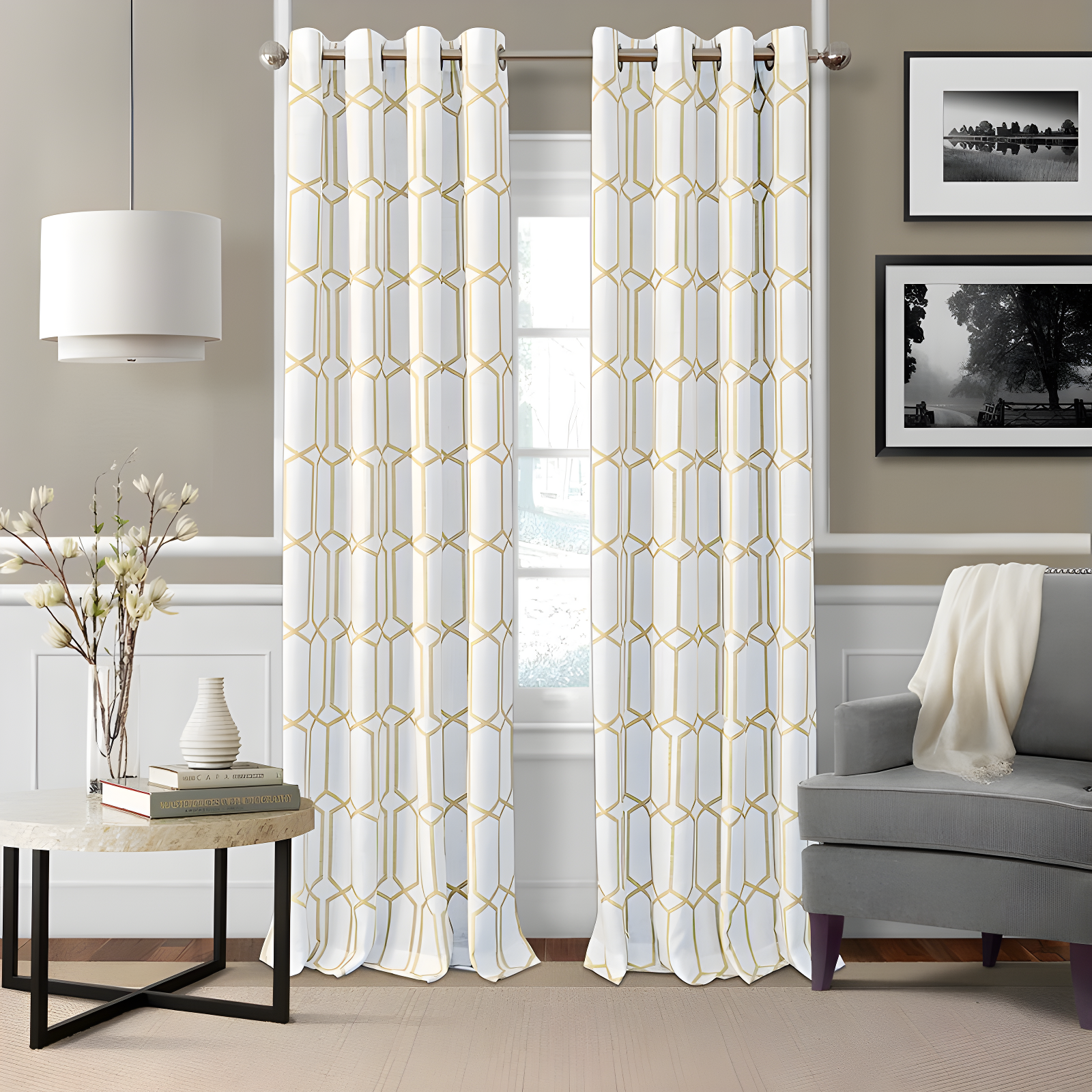 Albesa Room Darkening Curtains / Drapes Panel