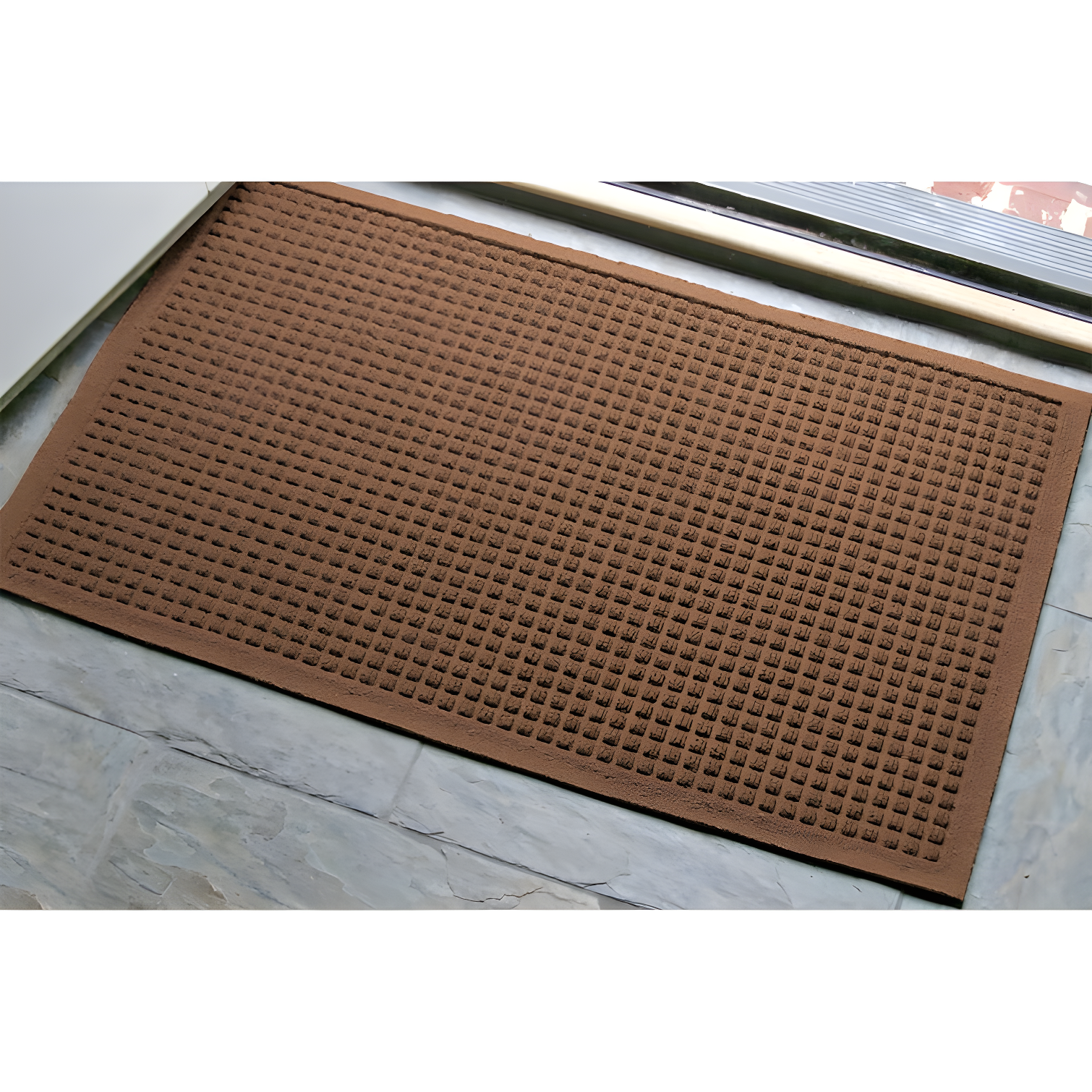 WaterHog Squares Indoor Outdoor Door Mat