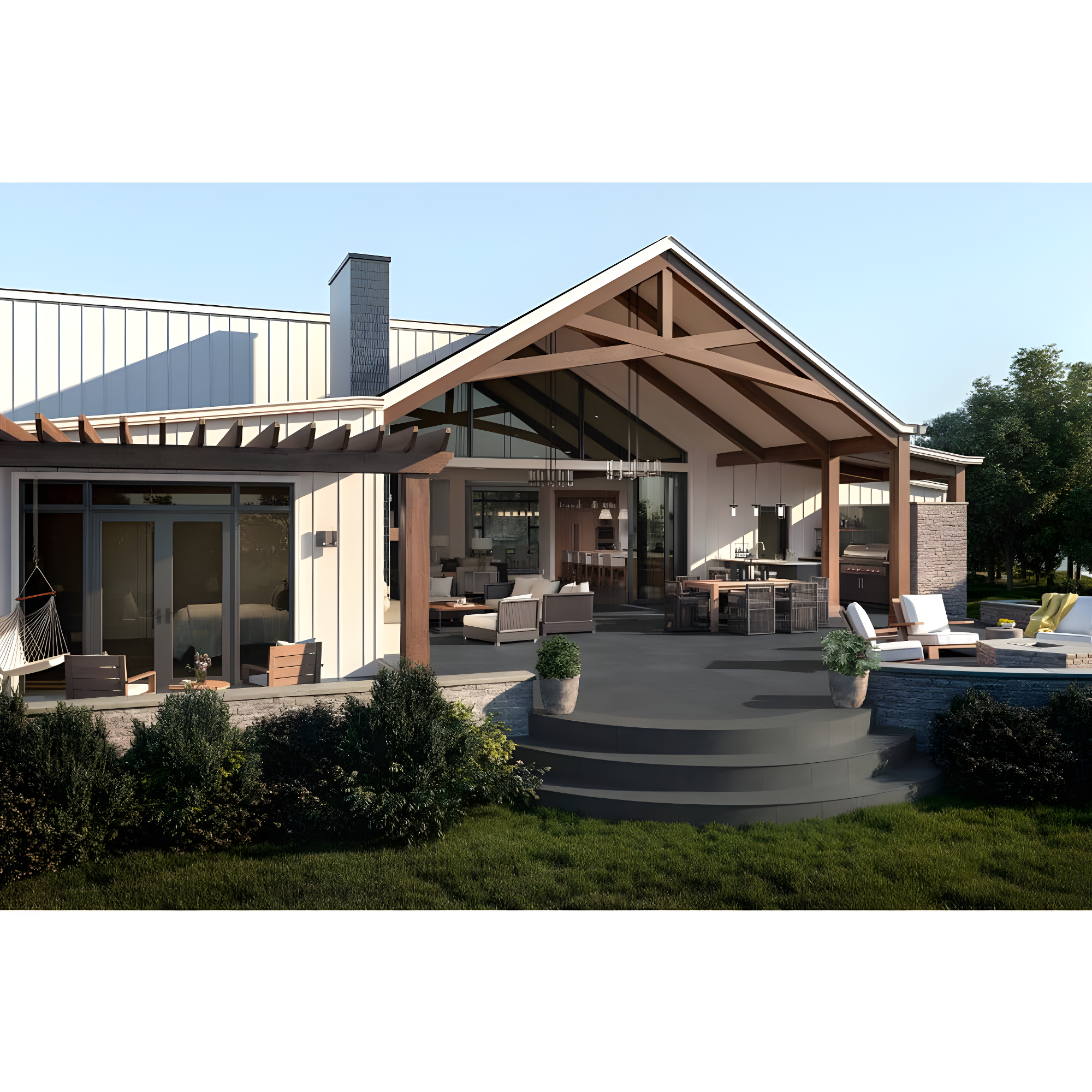 Midnight Black 16x16 Matte Slate Tile with Straight Edge