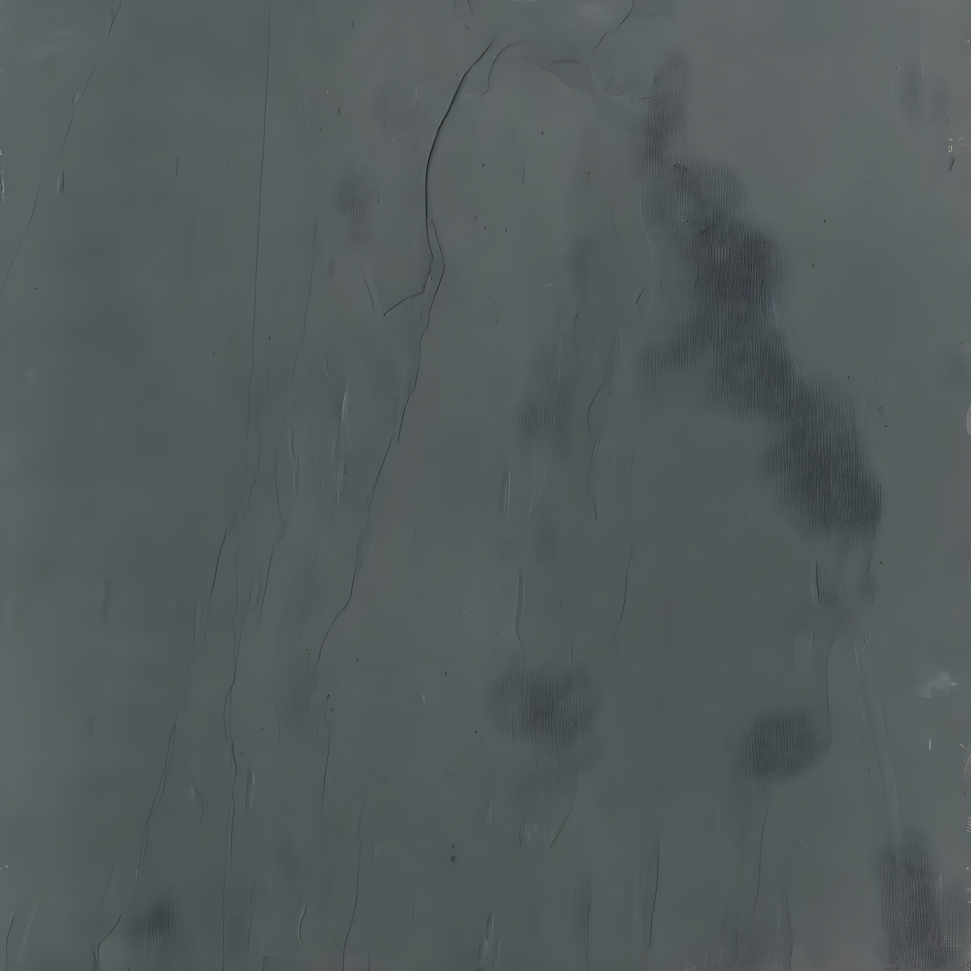 Midnight Black 16x16 Matte Slate Tile with Straight Edge