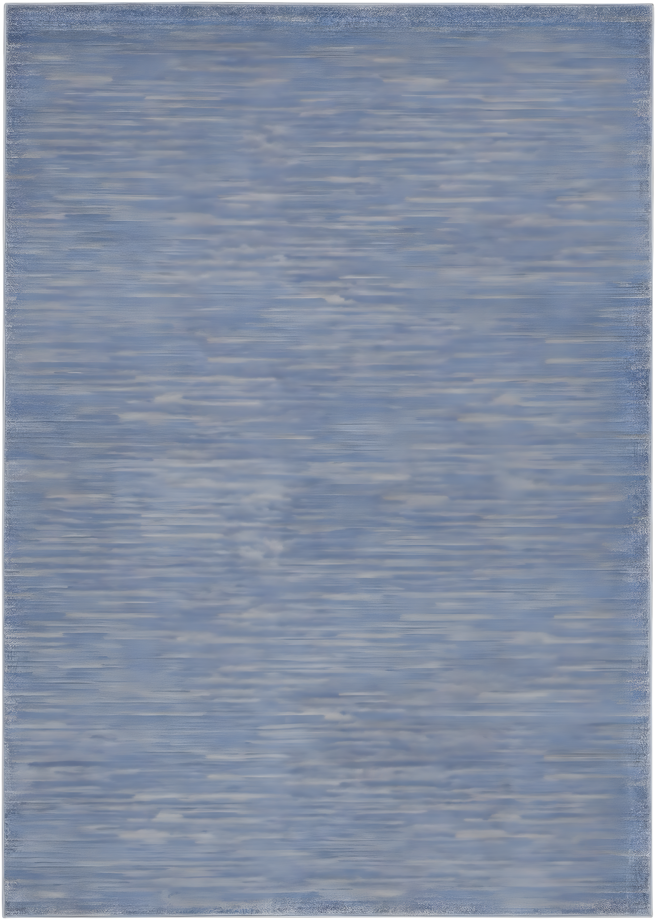 Nourison Nourison Essentials NRE01 Indoor/outdoor Area Rug - Blue/Grey 6' x 9'