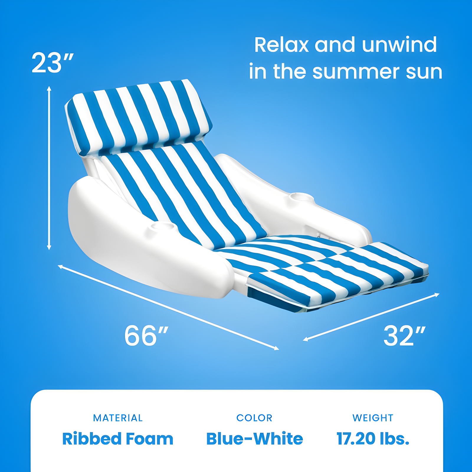 Swimline SunChaser Padded Toys & Inflatables