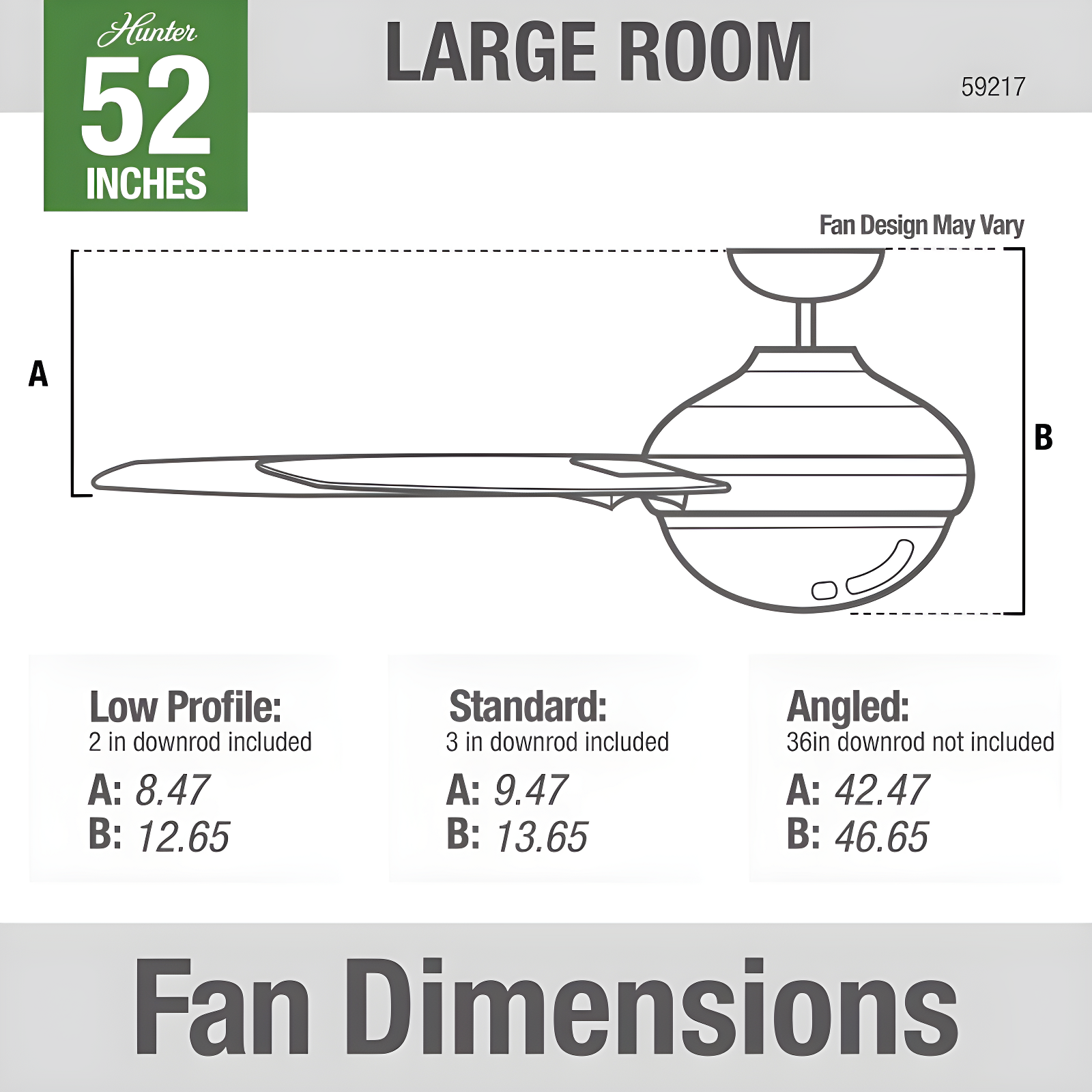 Dempsey 52" 4 - Blade Contemporary Indoor Ceiling Fan with Lights and Remote