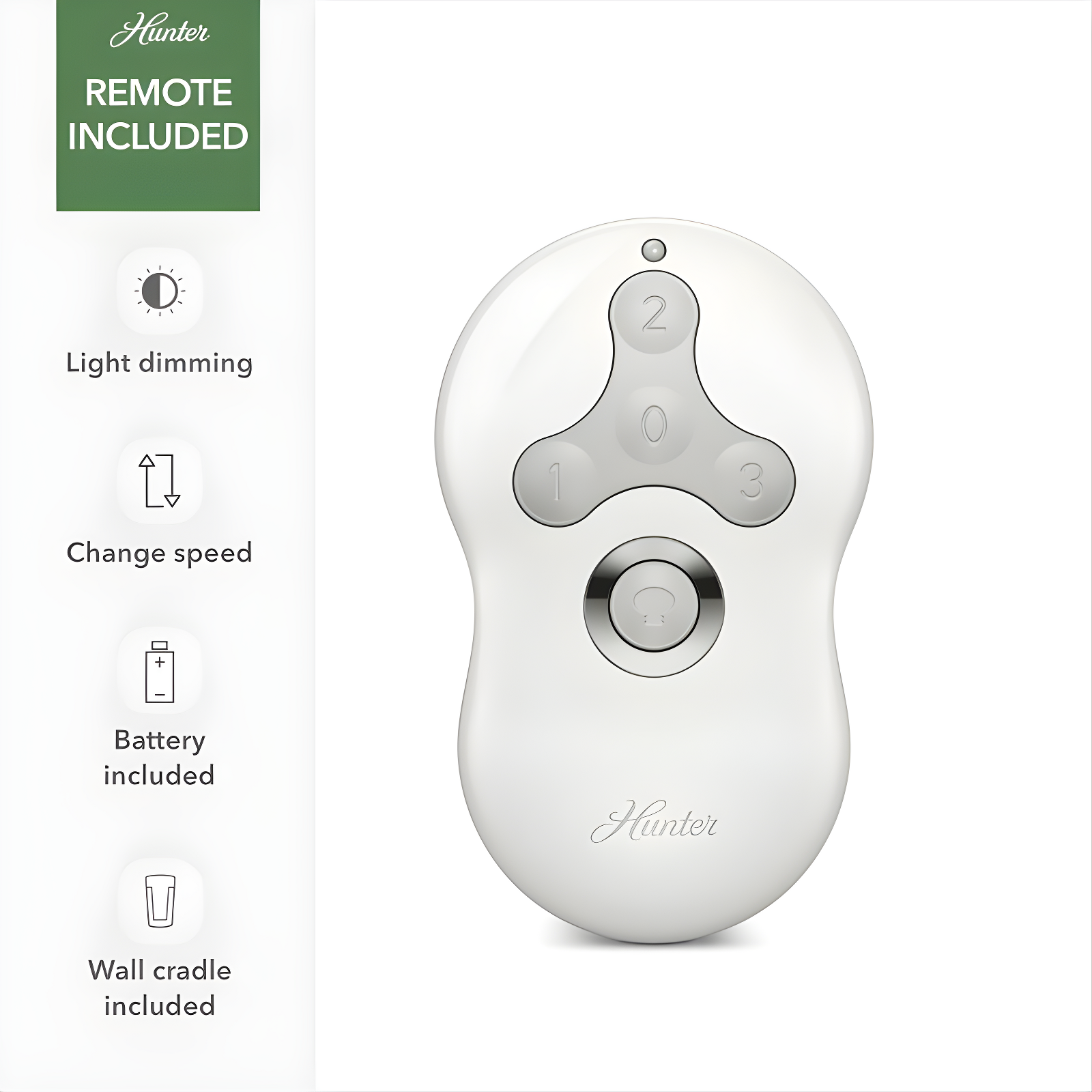 Dempsey 52" 4 - Blade Contemporary Indoor Ceiling Fan with Lights and Remote