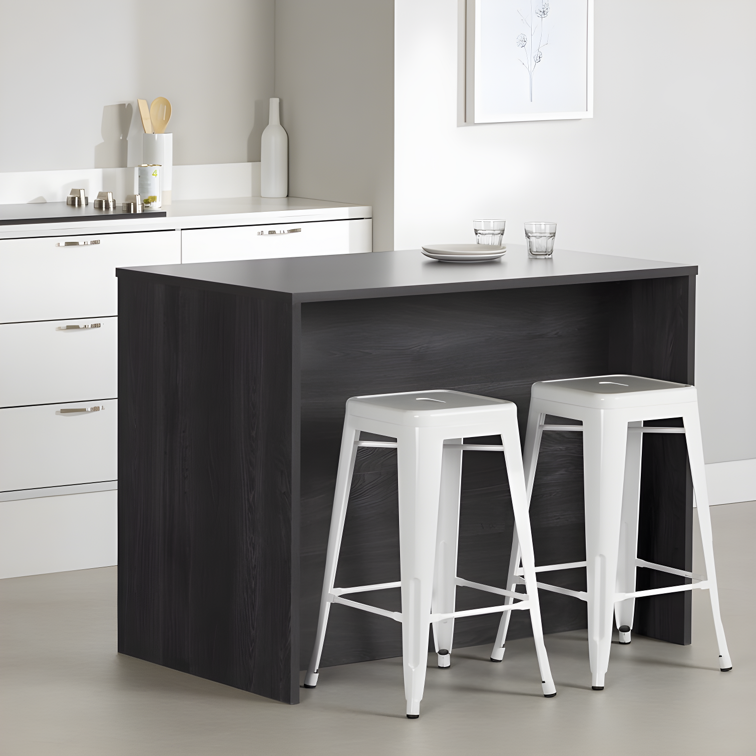 Myro 47.25'' Wide Kitchen Island