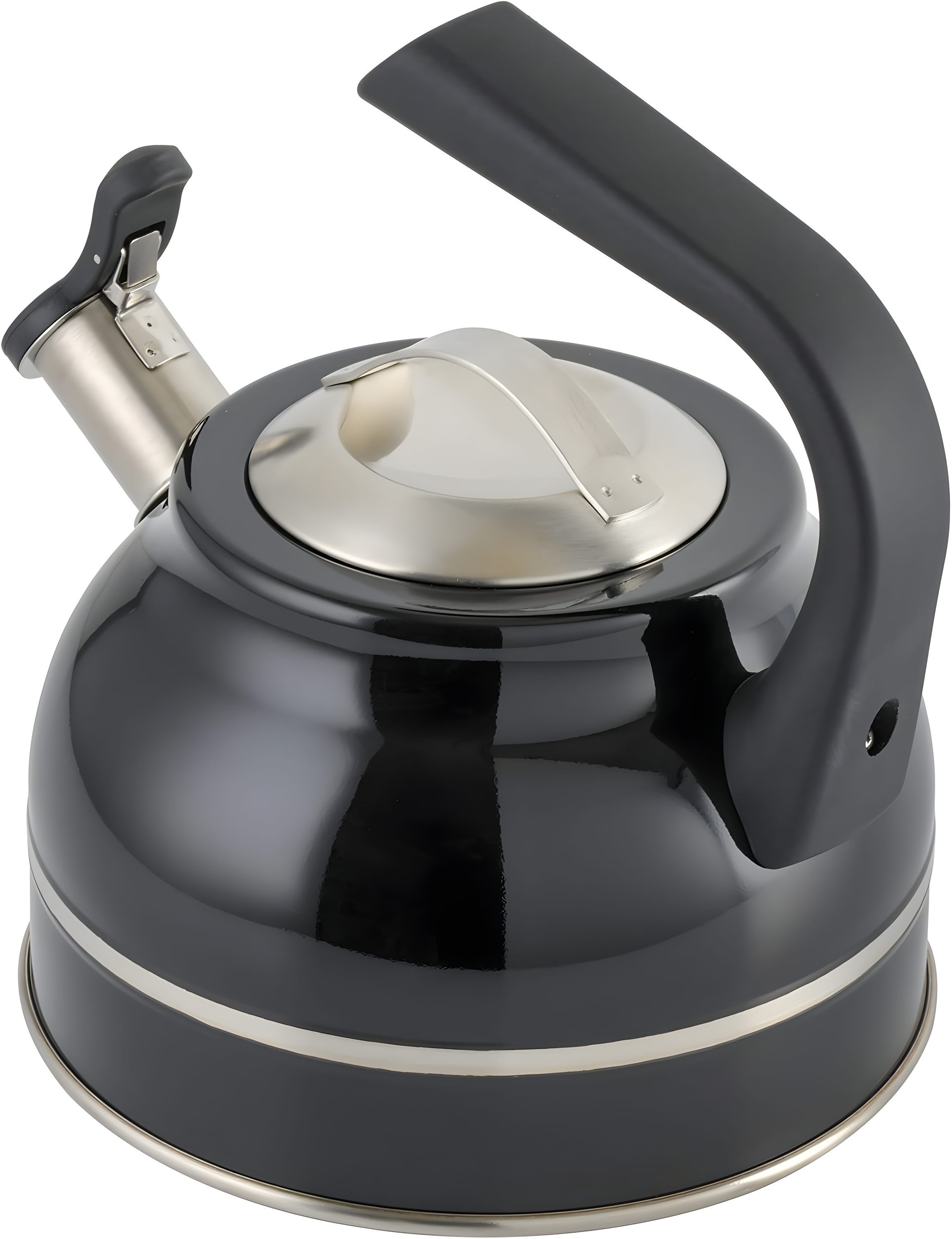 Kenmore Elite Kenmore Elite Costner 2.3 Quarts Stainless Steel (18/8) Whistling Stovetop Tea Kettle