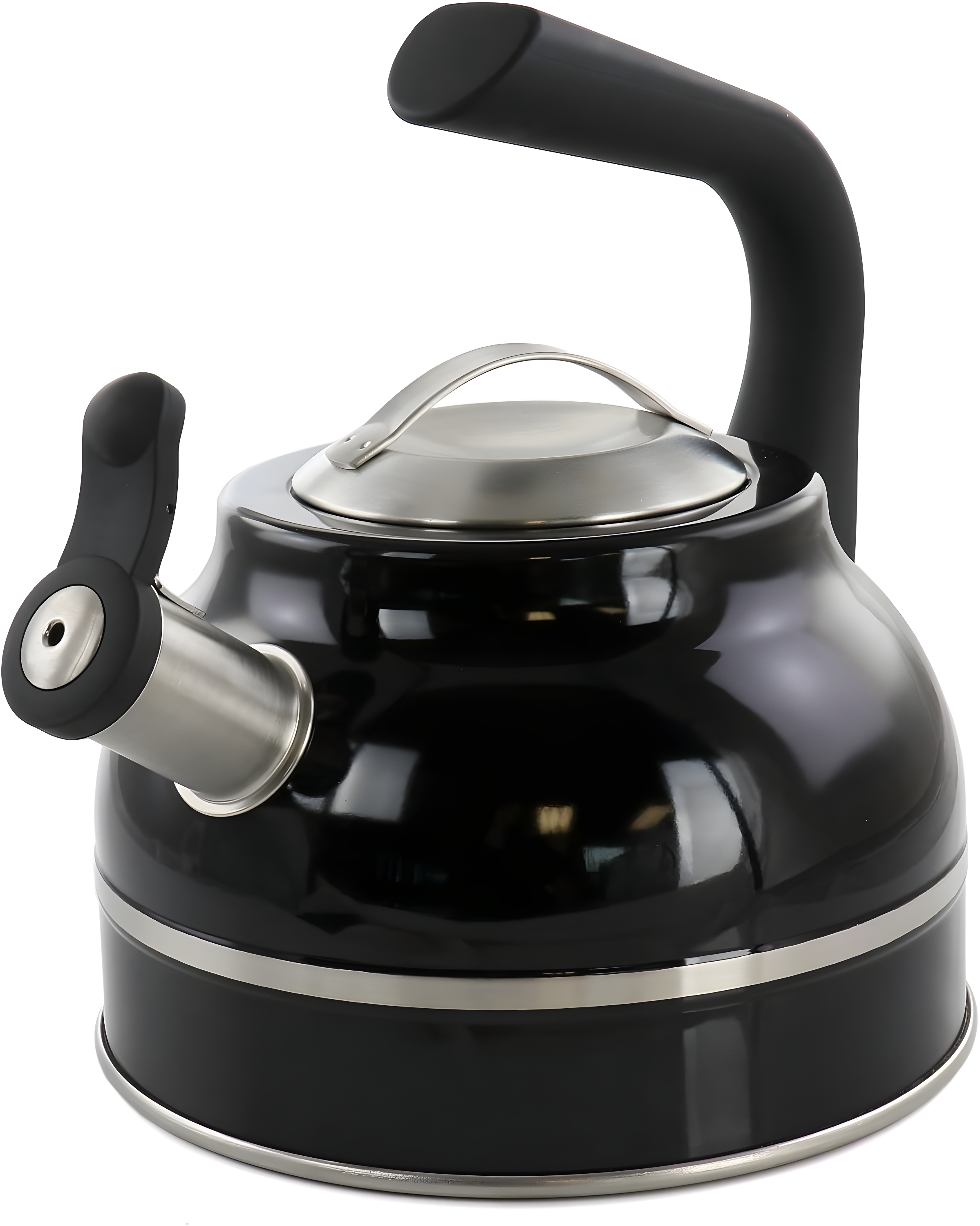 Kenmore Elite Kenmore Elite Costner 2.3 Quarts Stainless Steel (18/8) Whistling Stovetop Tea Kettle