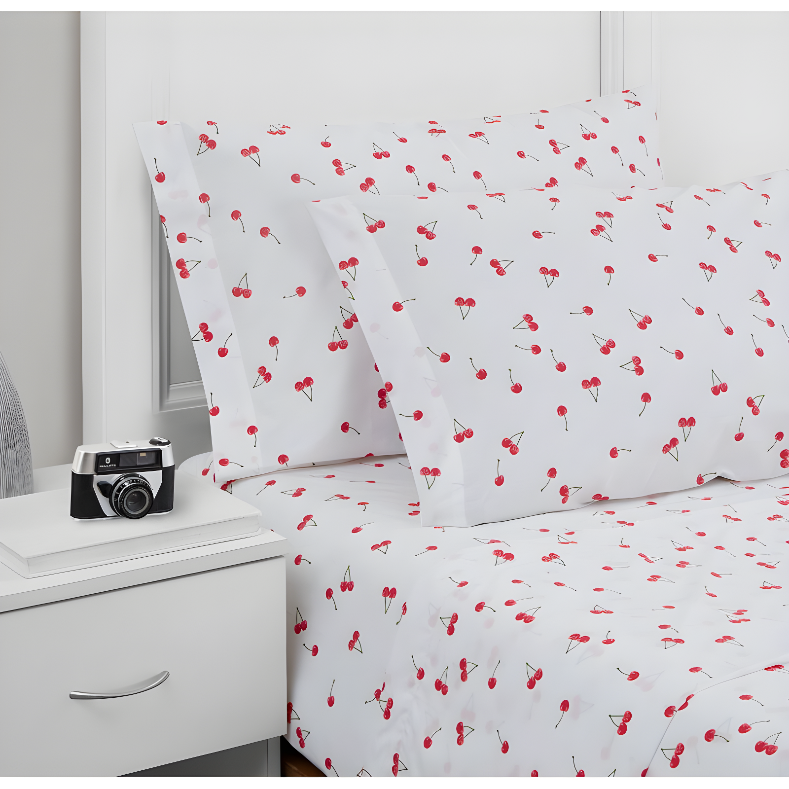 Red Barrel 200 Thread Count 100% Cotton Percale Sheet Set