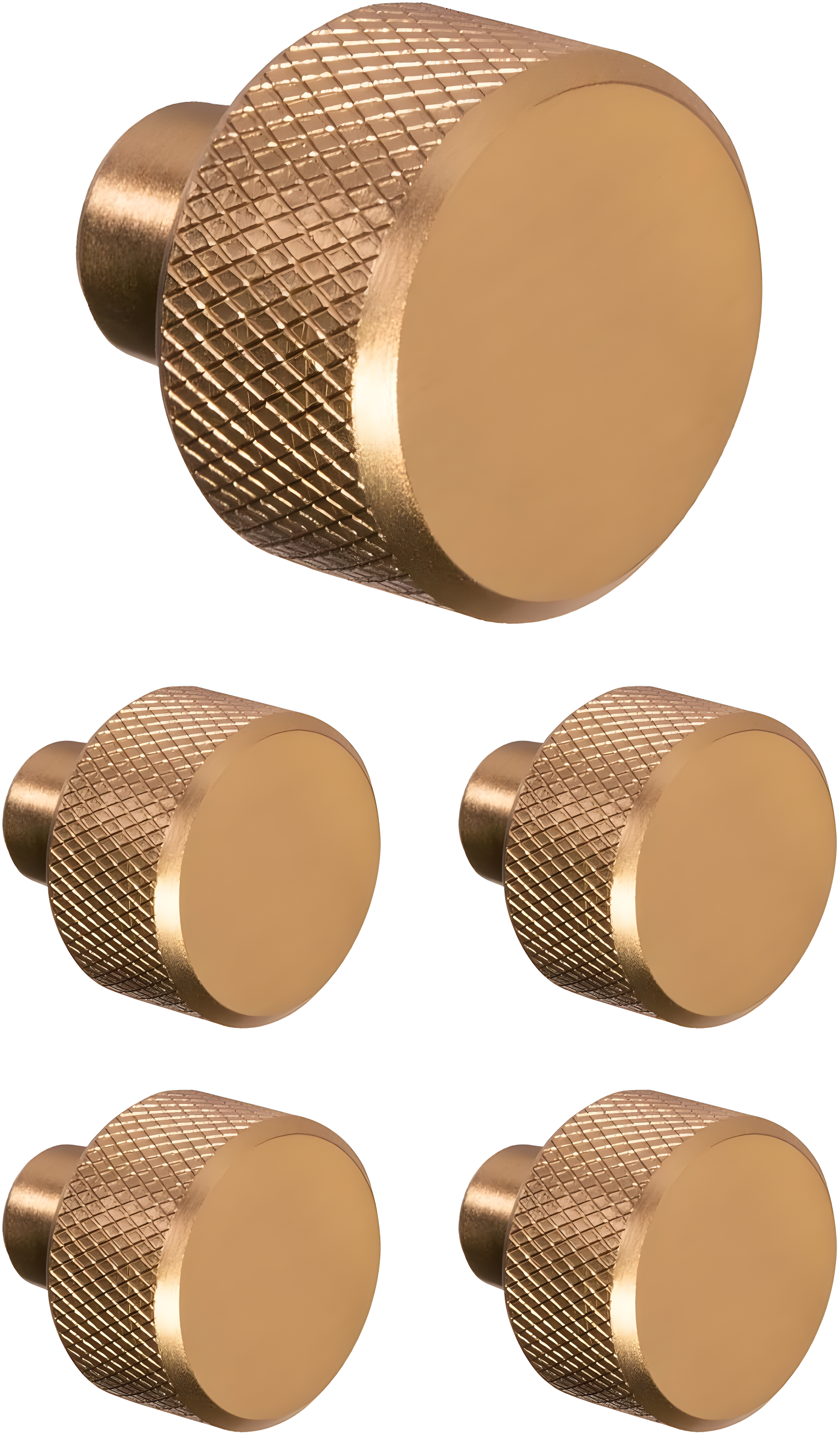 Design House Porter Cabinet Knob for Kitchen Bathroom Closet Dresser Cabinets-5-Pack (Set of 5)