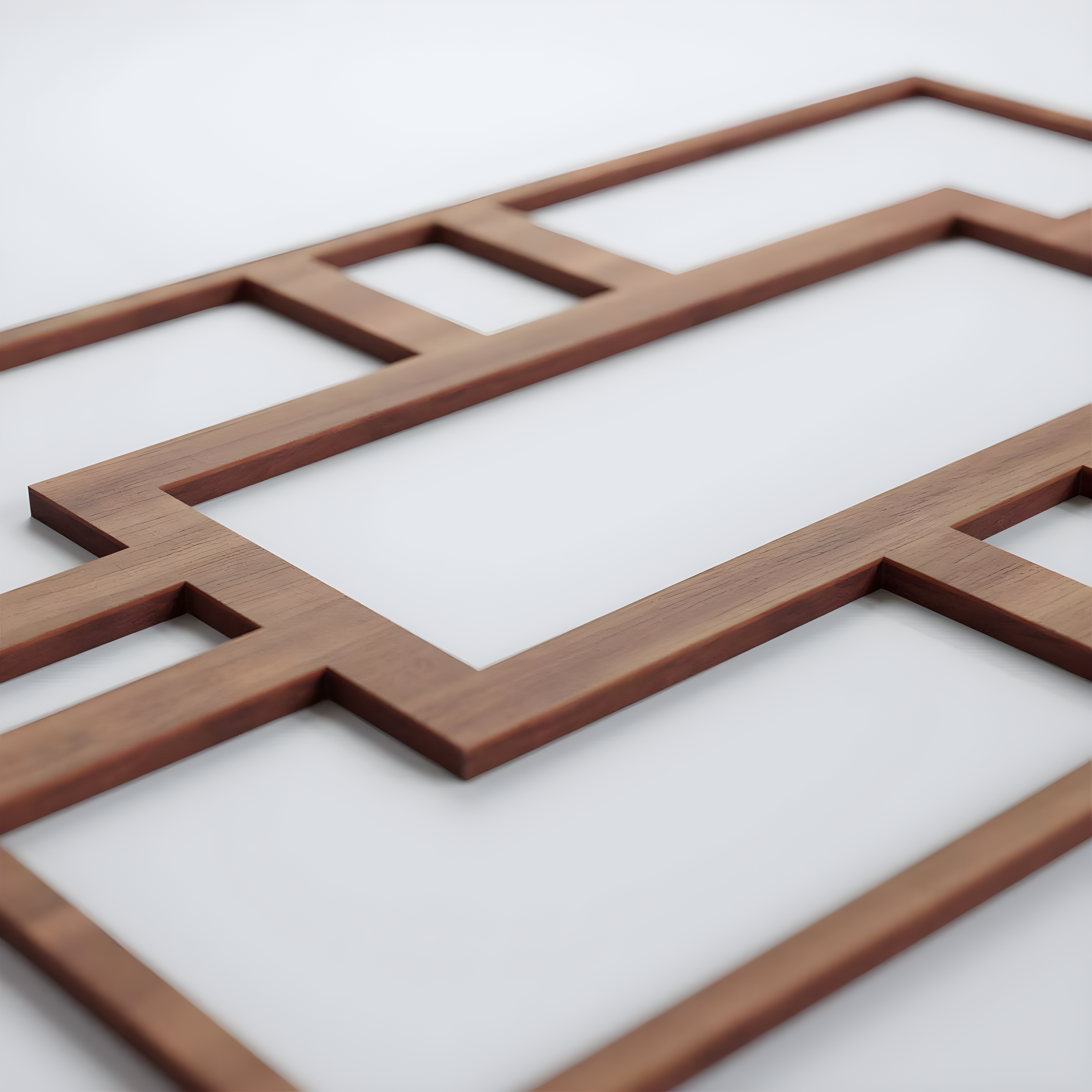 Hastings Decorative Fretwork Wood Wall Panels