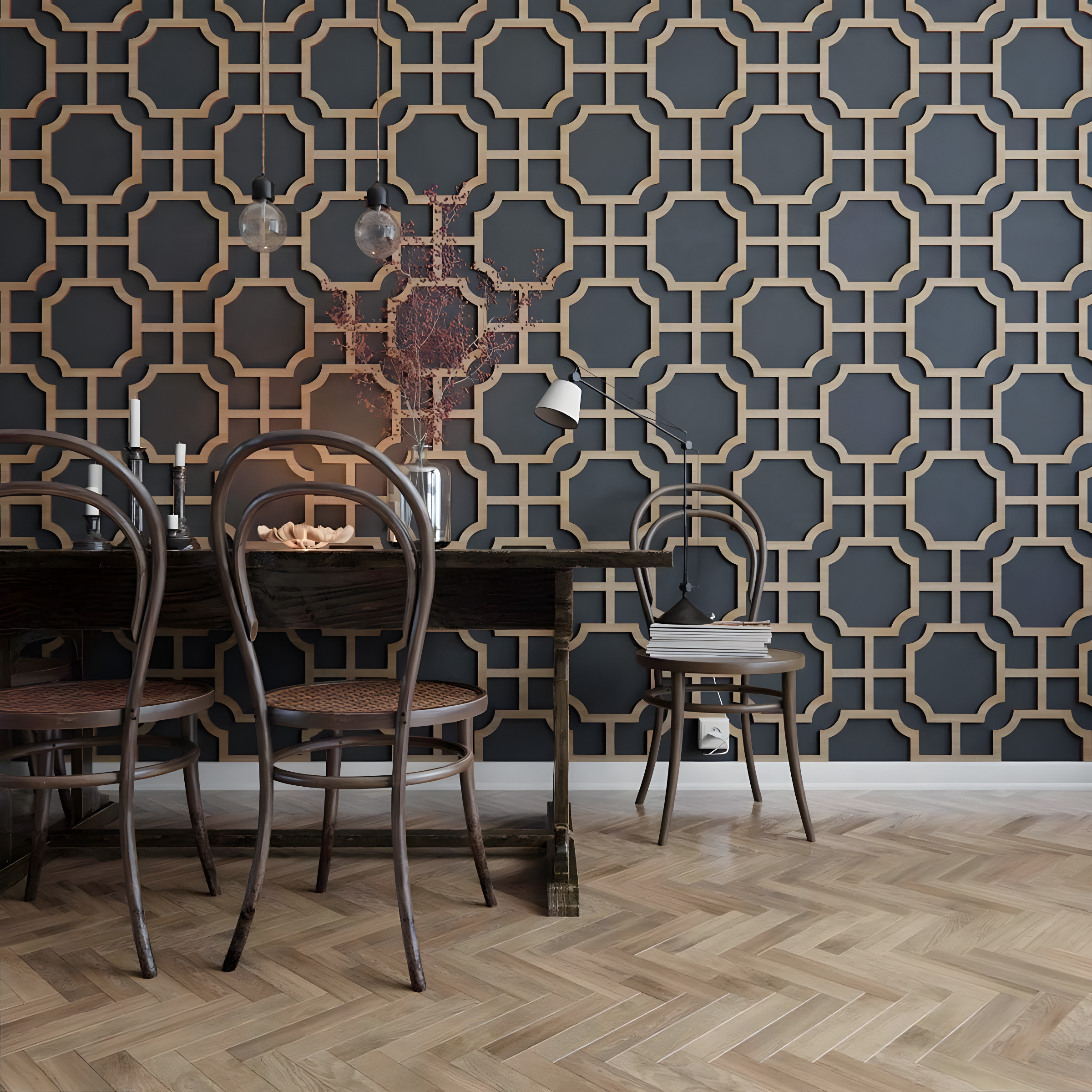 Hastings Decorative Fretwork Wood Wall Panels