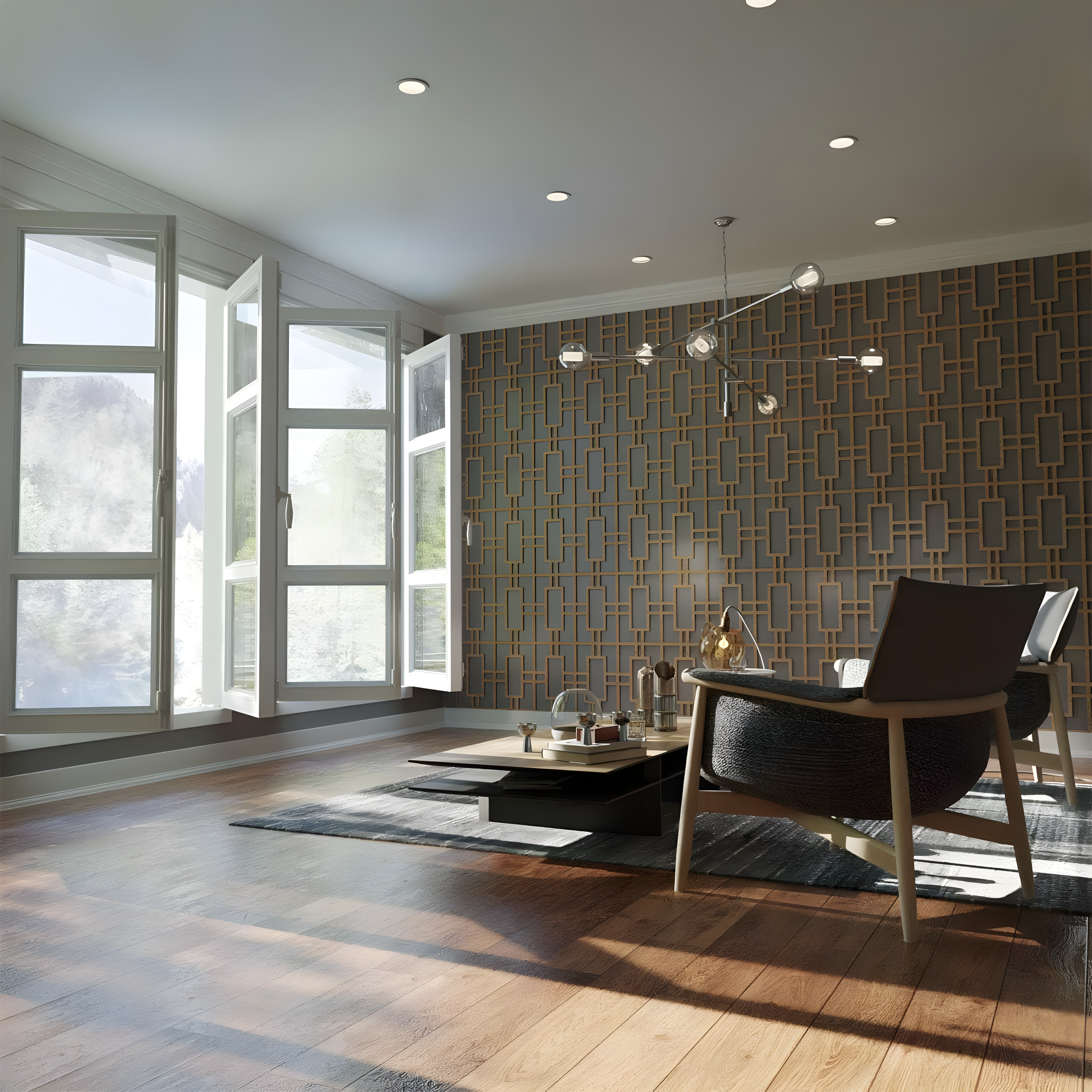 Hastings Decorative Fretwork Wood Wall Panels