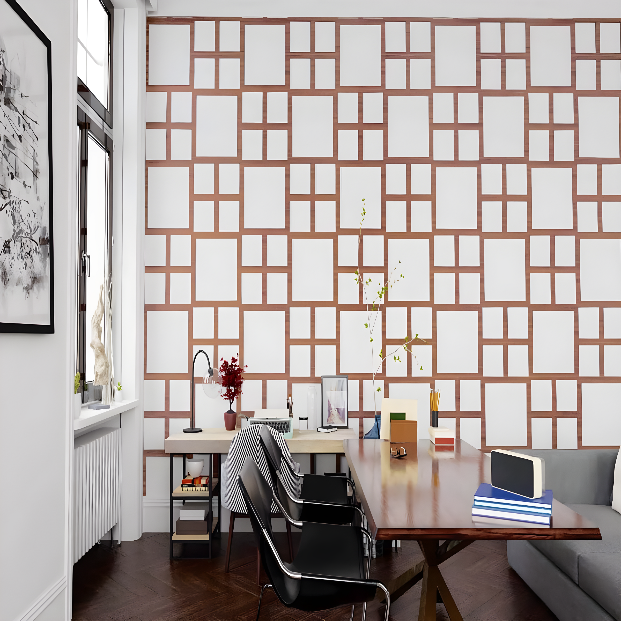 Hastings Decorative Fretwork Wood Wall Panels