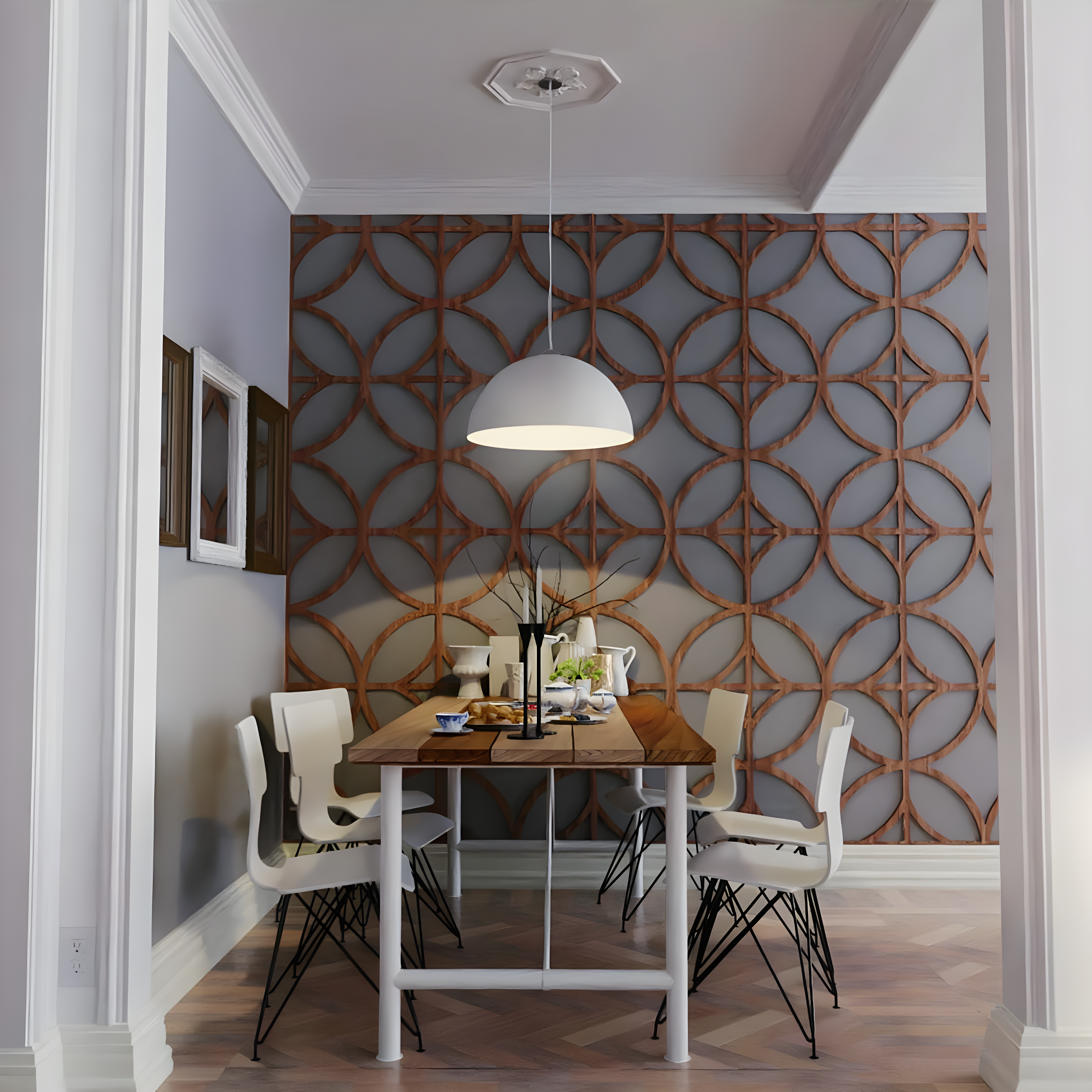 Hastings Decorative Fretwork Wood Wall Panels