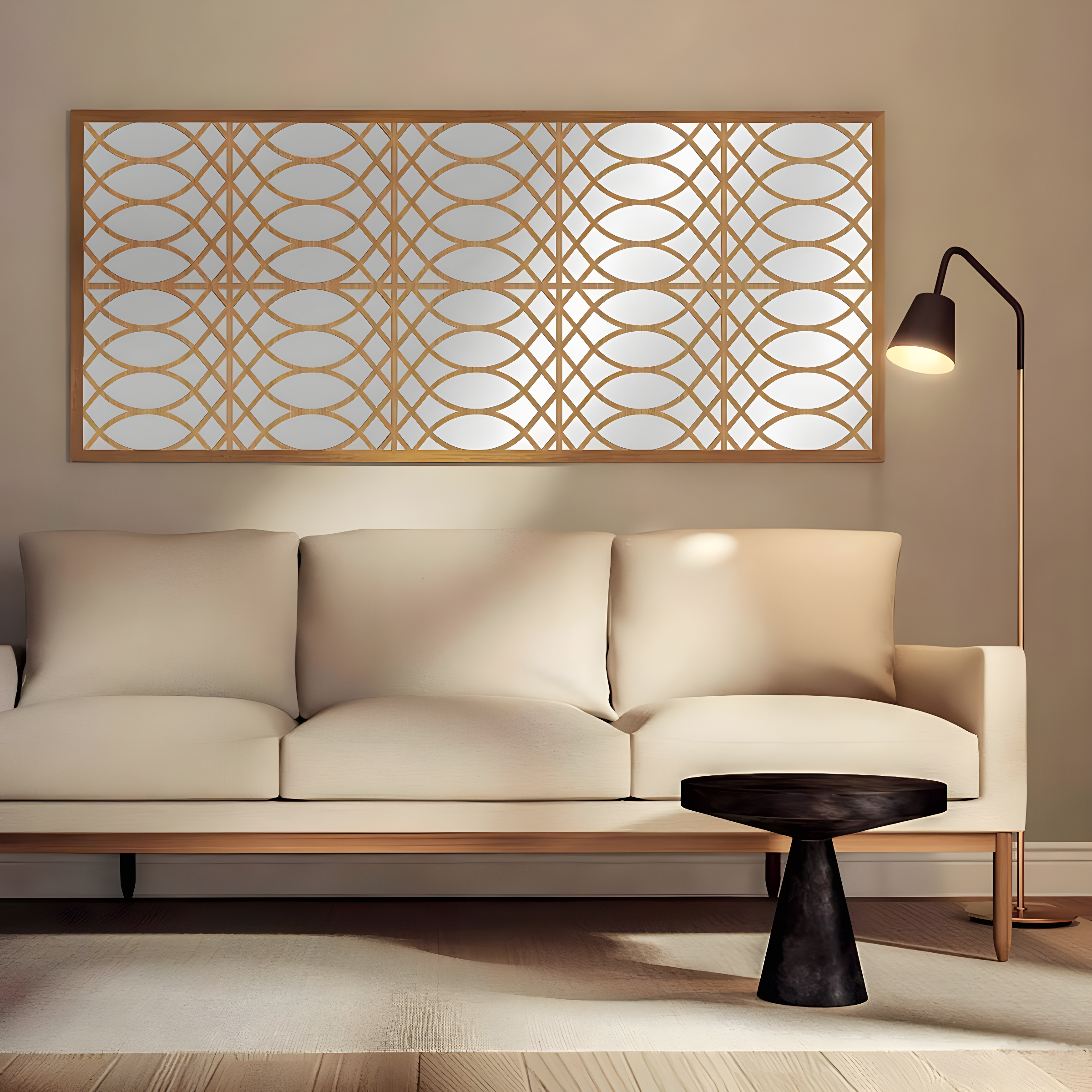 Hastings Decorative Fretwork Wood Wall Panels