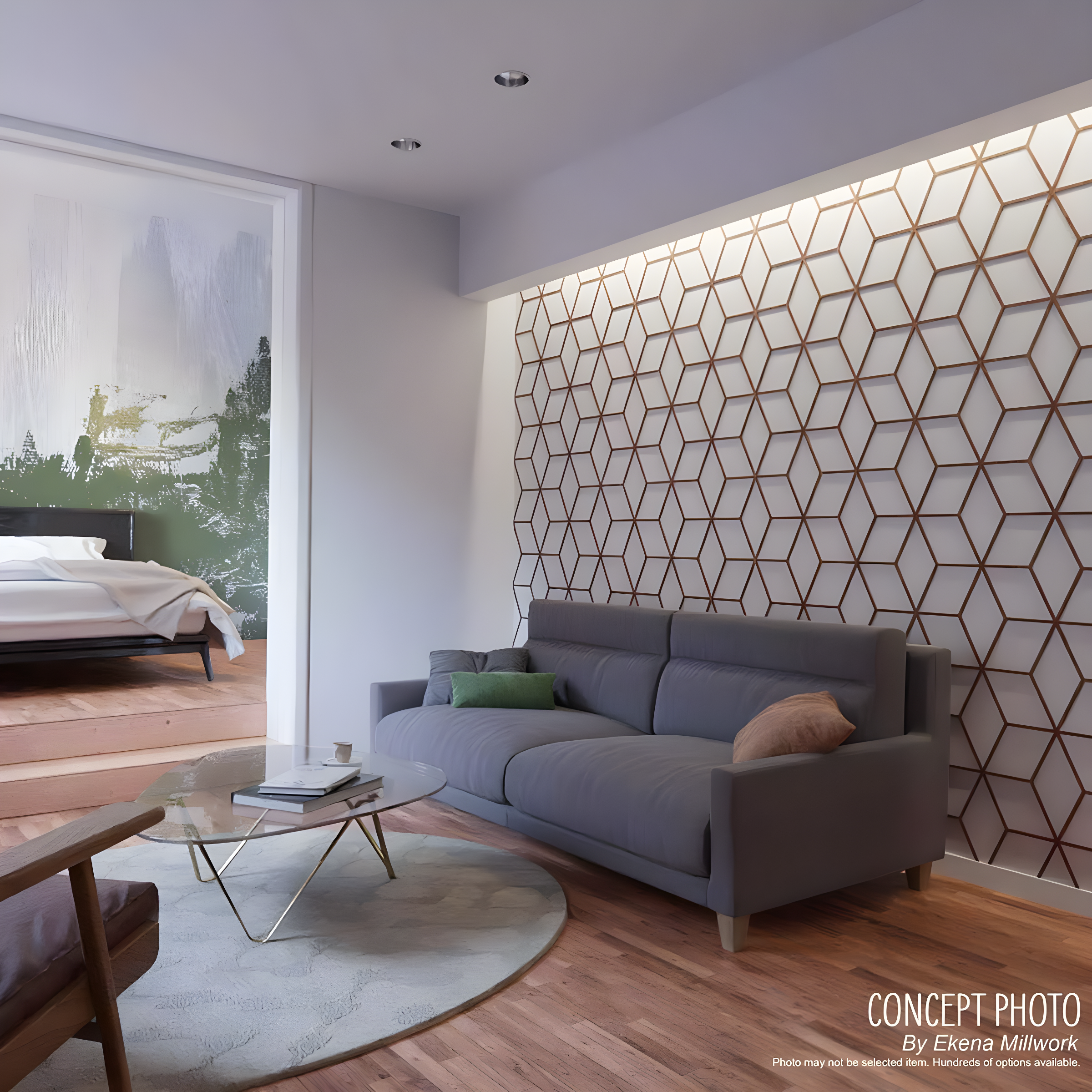 Hastings Decorative Fretwork Wood Wall Panels