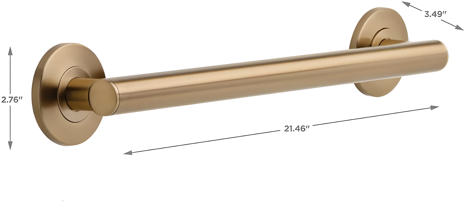 Bath Safety 18" Grab Bar