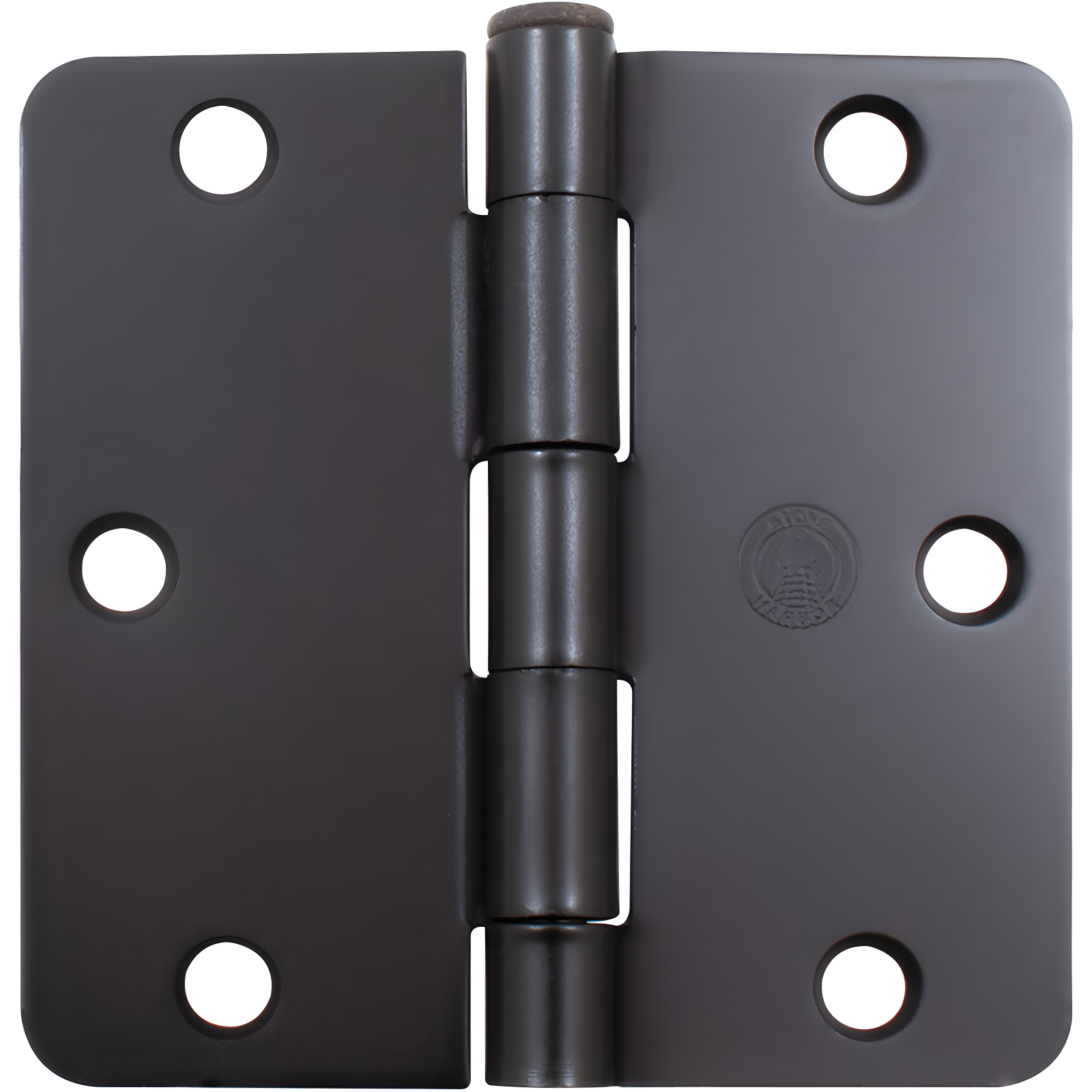 Stone Harbor Hardware 3-1/2" Door Hinges, 1/4" Radius Corner (Set of 2)