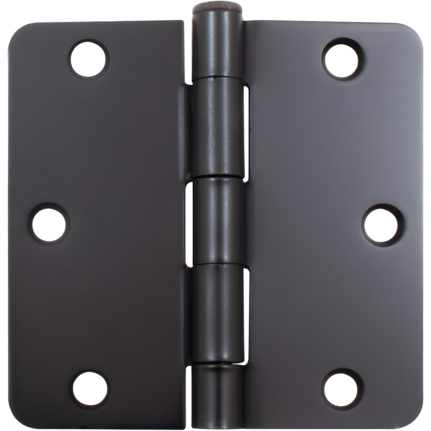 Stone Harbor Hardware 3-1/2" Door Hinges, 1/4" Radius Corner (Set of 2)