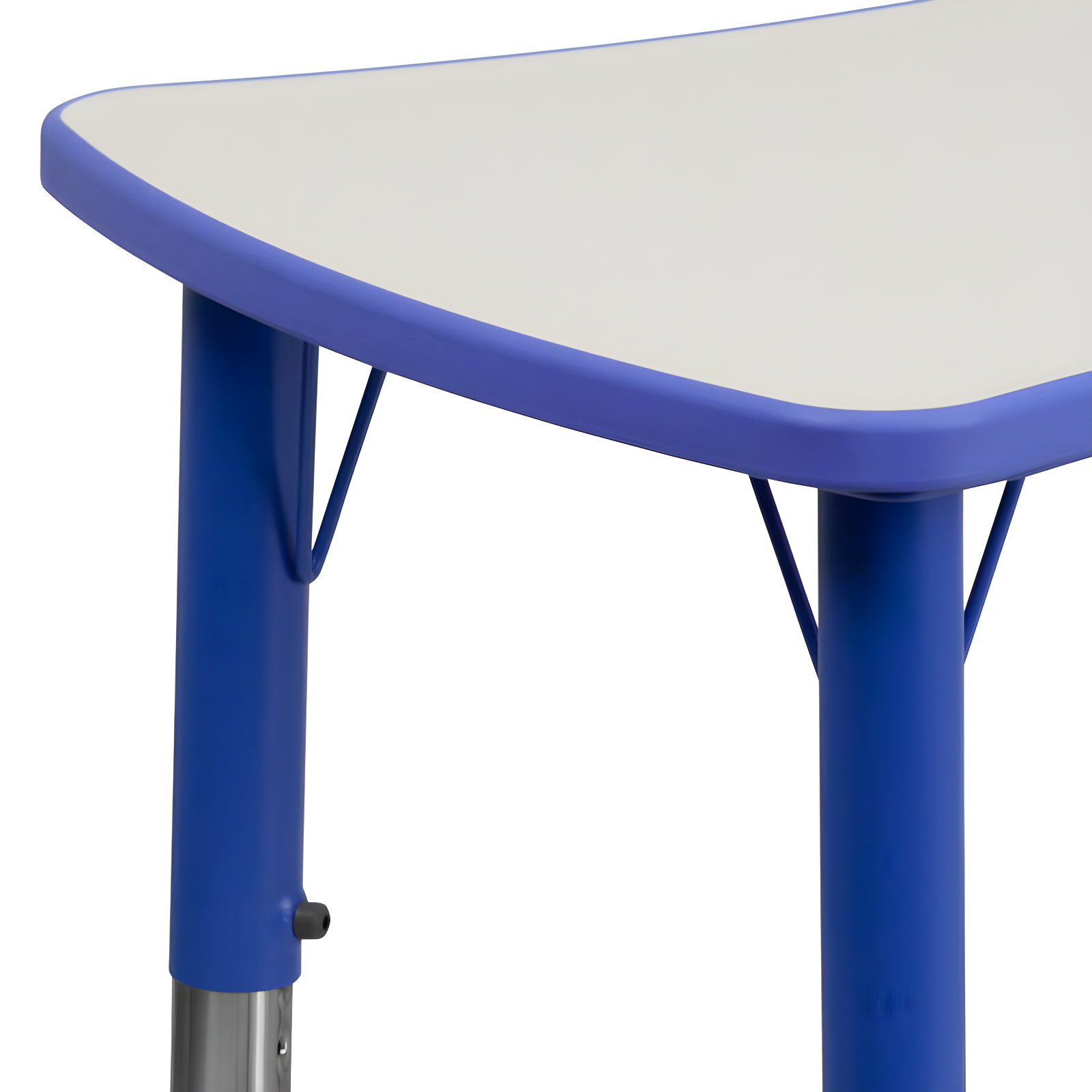 Goddard Rectangle Plastic Adjustable Height Kids Activity Table by Flash Furniture