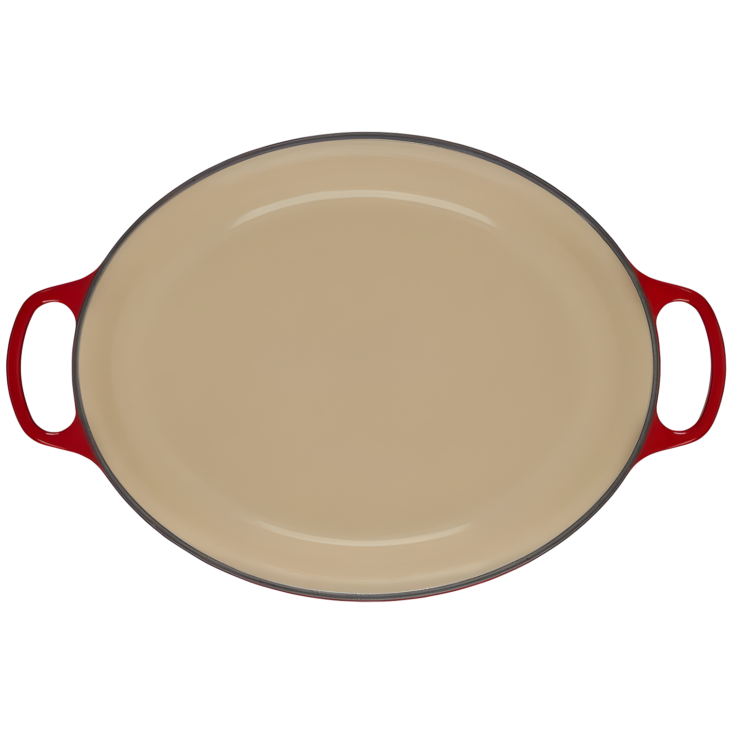 Le Creuset Enameled Cast Iron Oval Dutch Oven with Lid