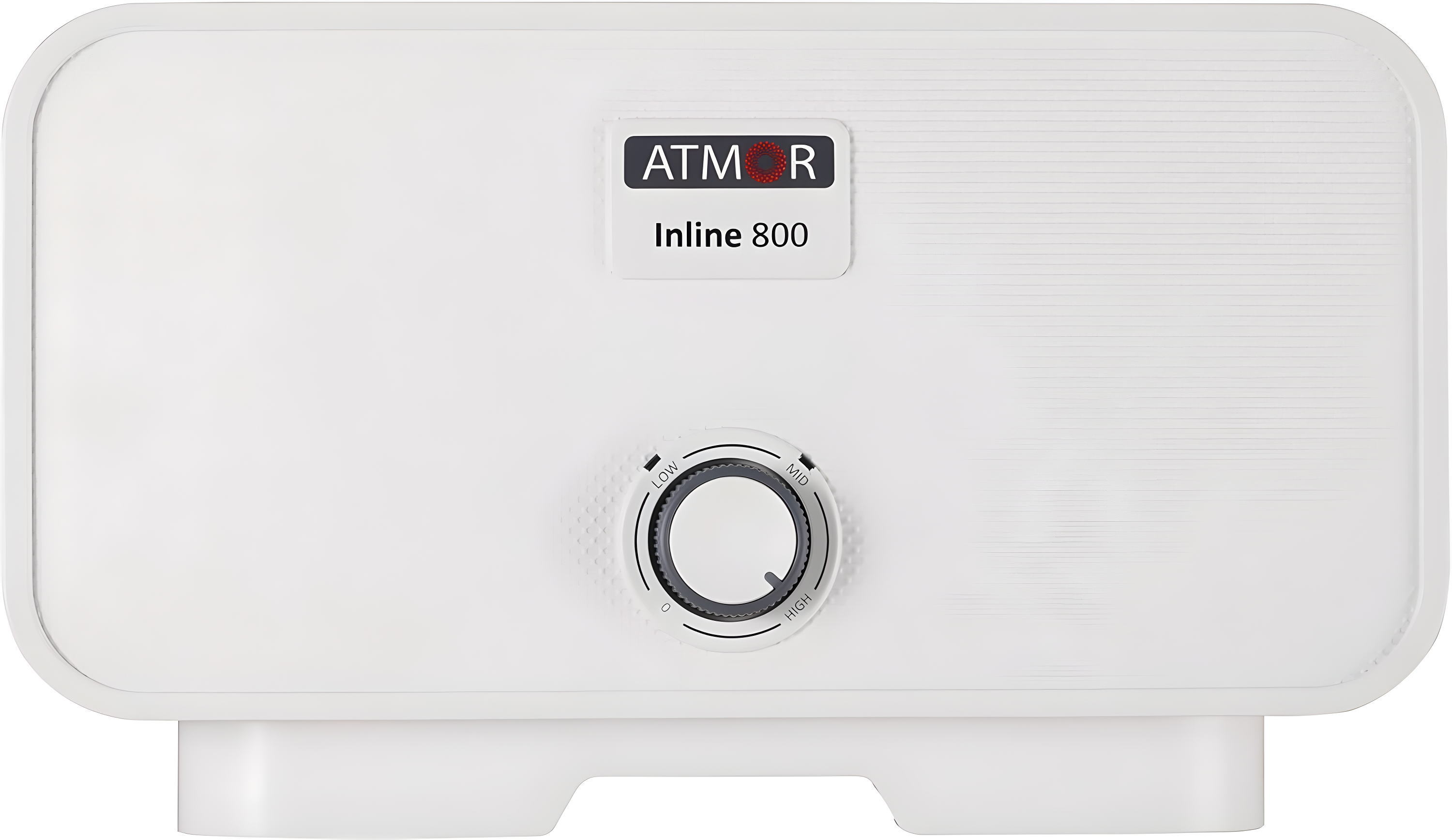 Atmor 13kW/240V Electric Tankless Water Heater Includes Pressure Relief Device, Ideal for a Full Bathroom