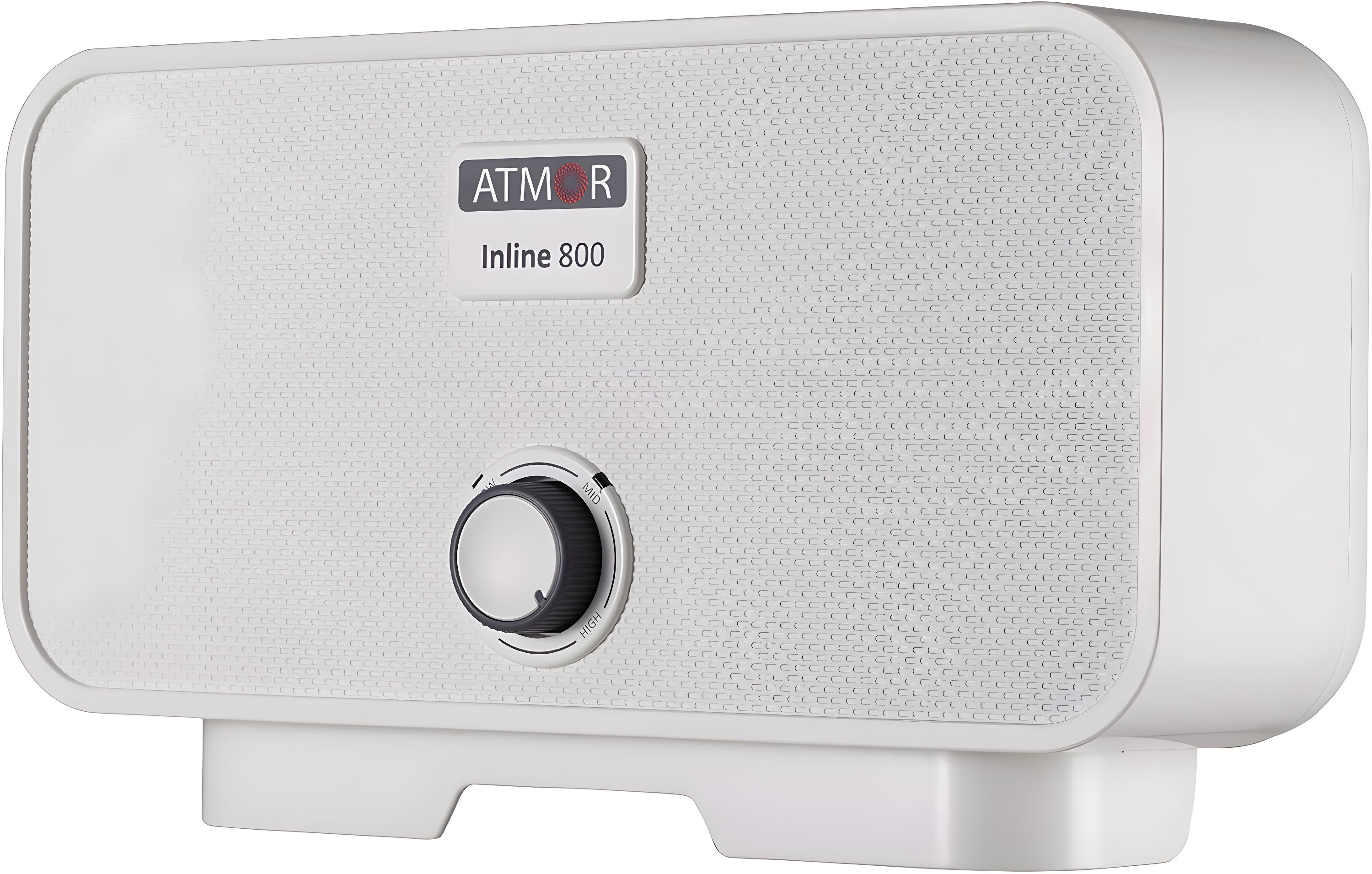 Atmor 13kW/240V Electric Tankless Water Heater Includes Pressure Relief Device, Ideal for a Full Bathroom