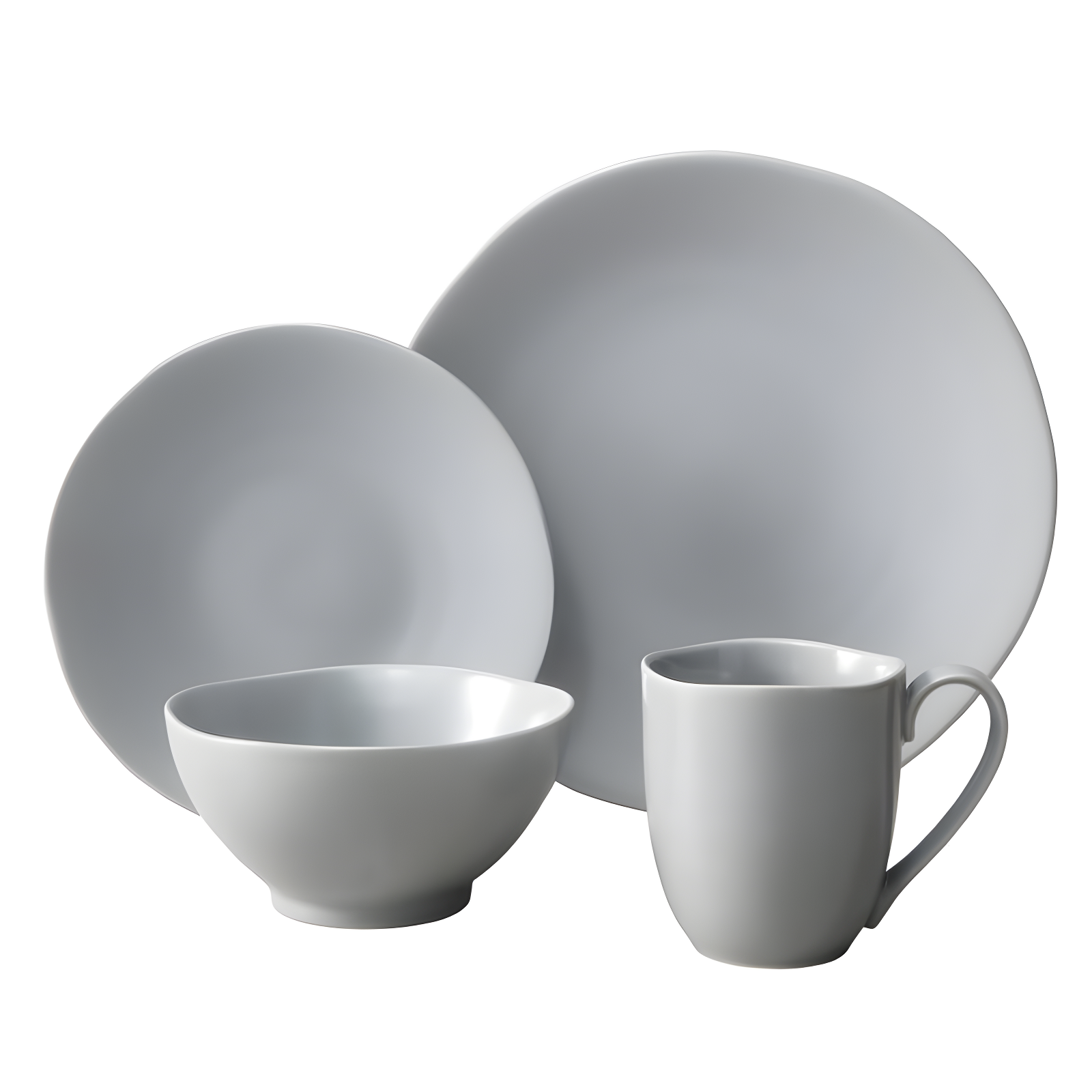 Fortessa Fortessa Heirloom 16 Piece Dinneware Set, Service for 4