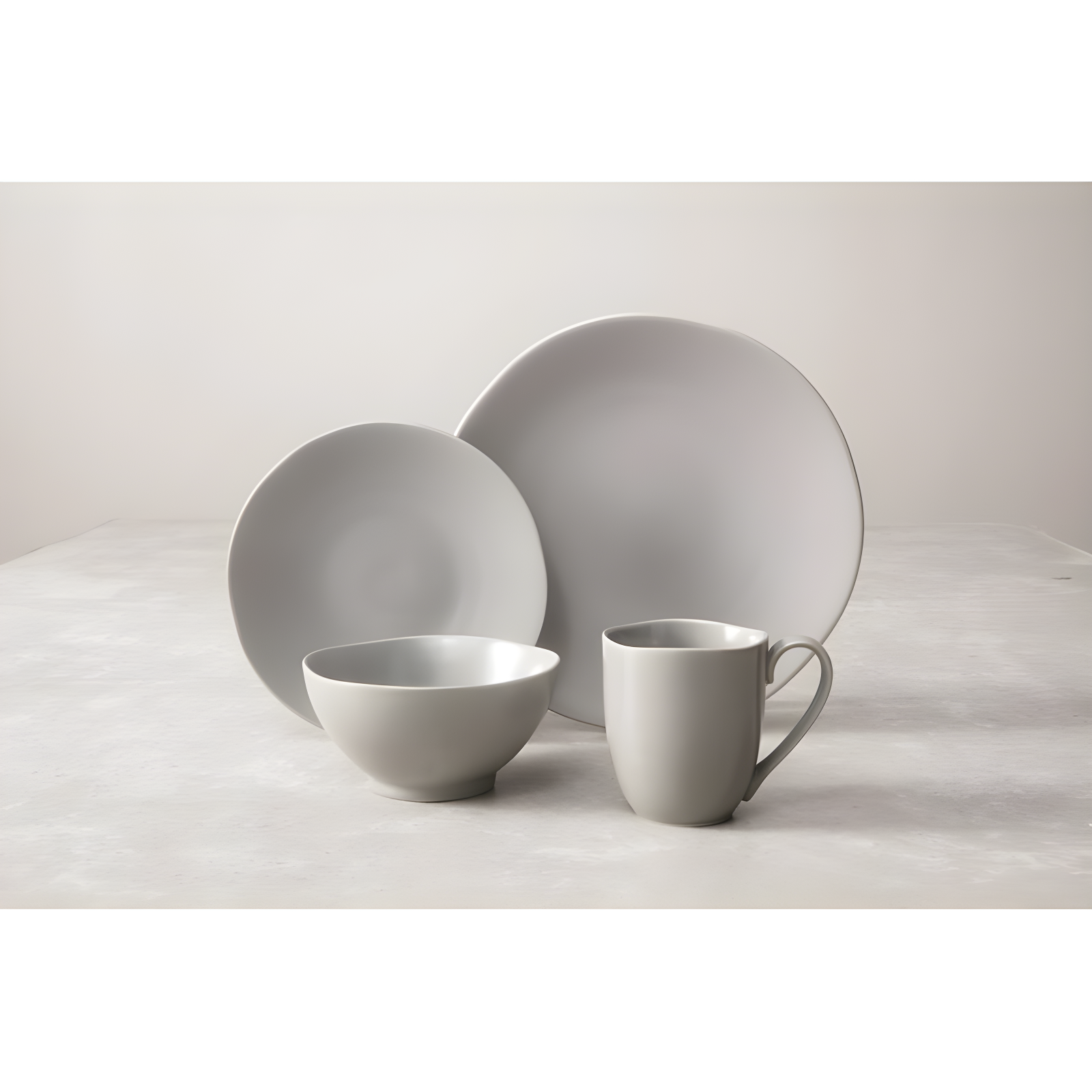 Fortessa Fortessa Heirloom 16 Piece Dinneware Set, Service for 4