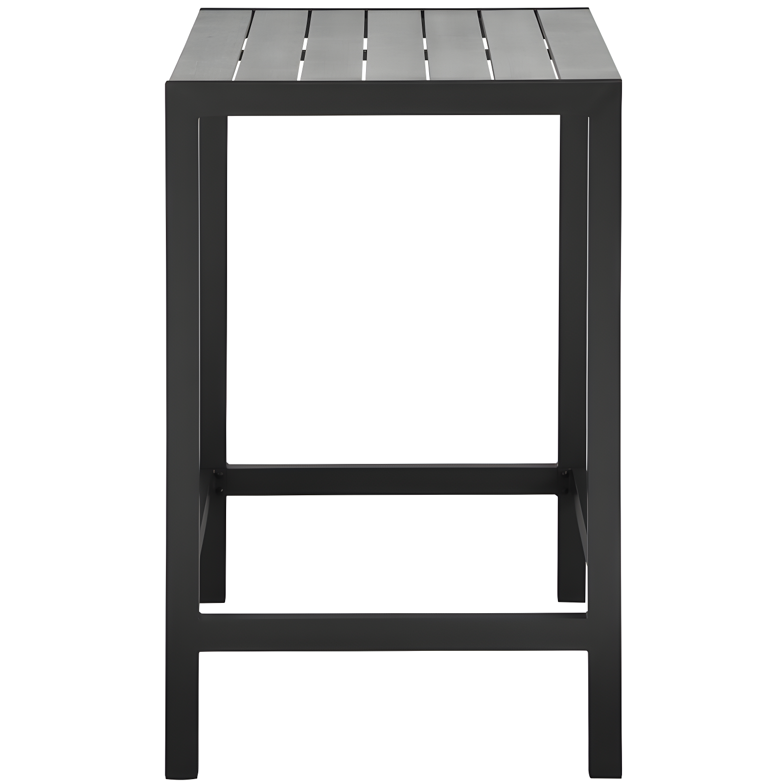 Modway Modway Maine Aluminum Outdoor Patio Bar Table