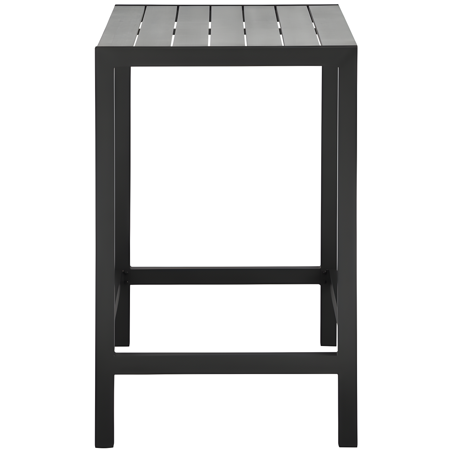 Modway Modway Maine Aluminum Outdoor Patio Bar Table