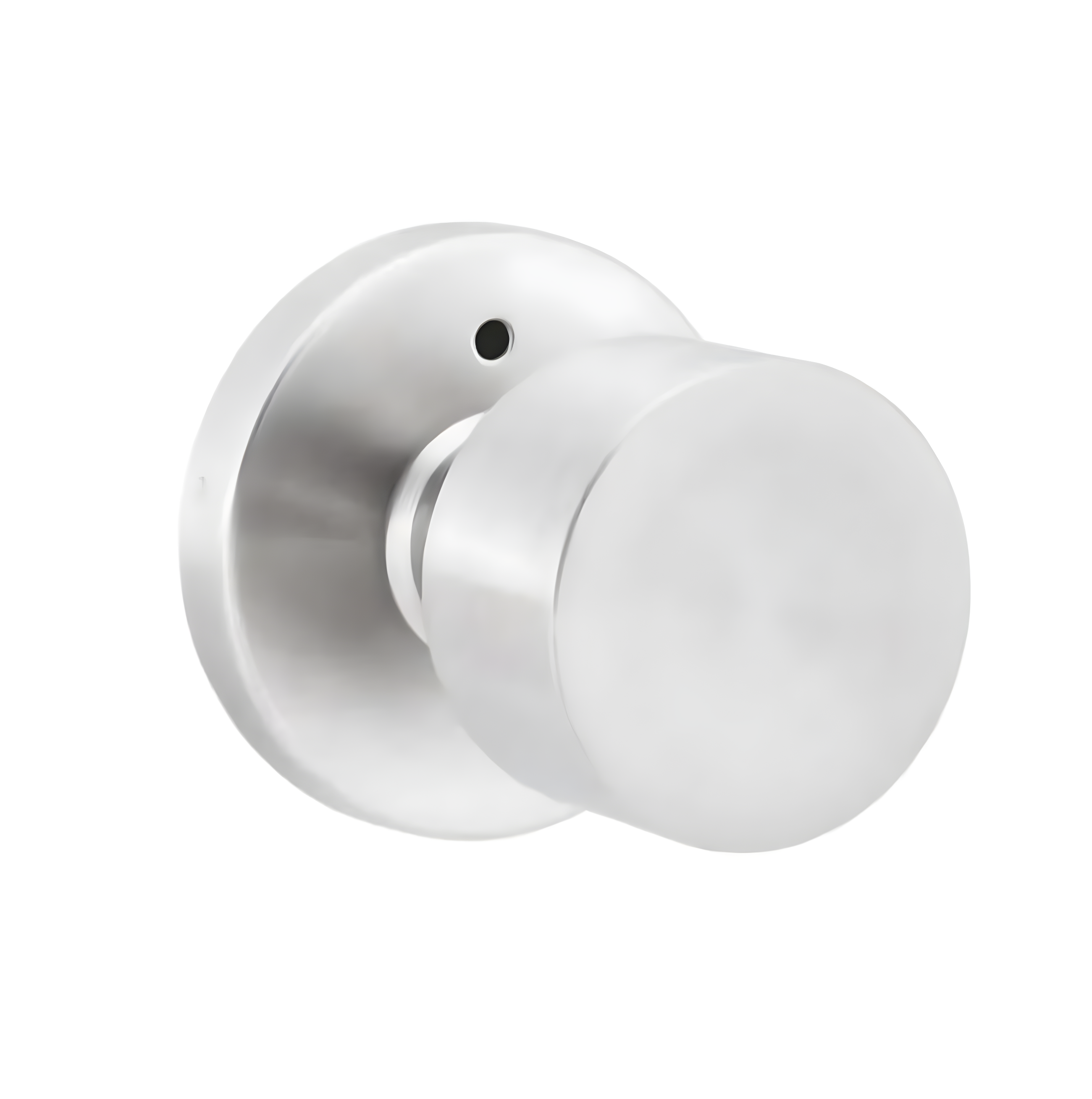 Bergen Round Privacy Knobset