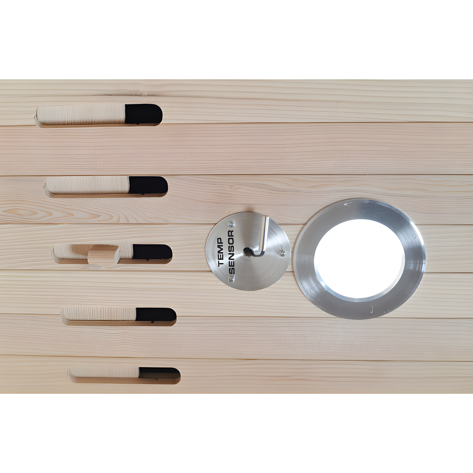 SunRay Saunas SunRay Saunas 4 - Person Bluetooth Compatible FAR Infrared Sauna in Hemlock