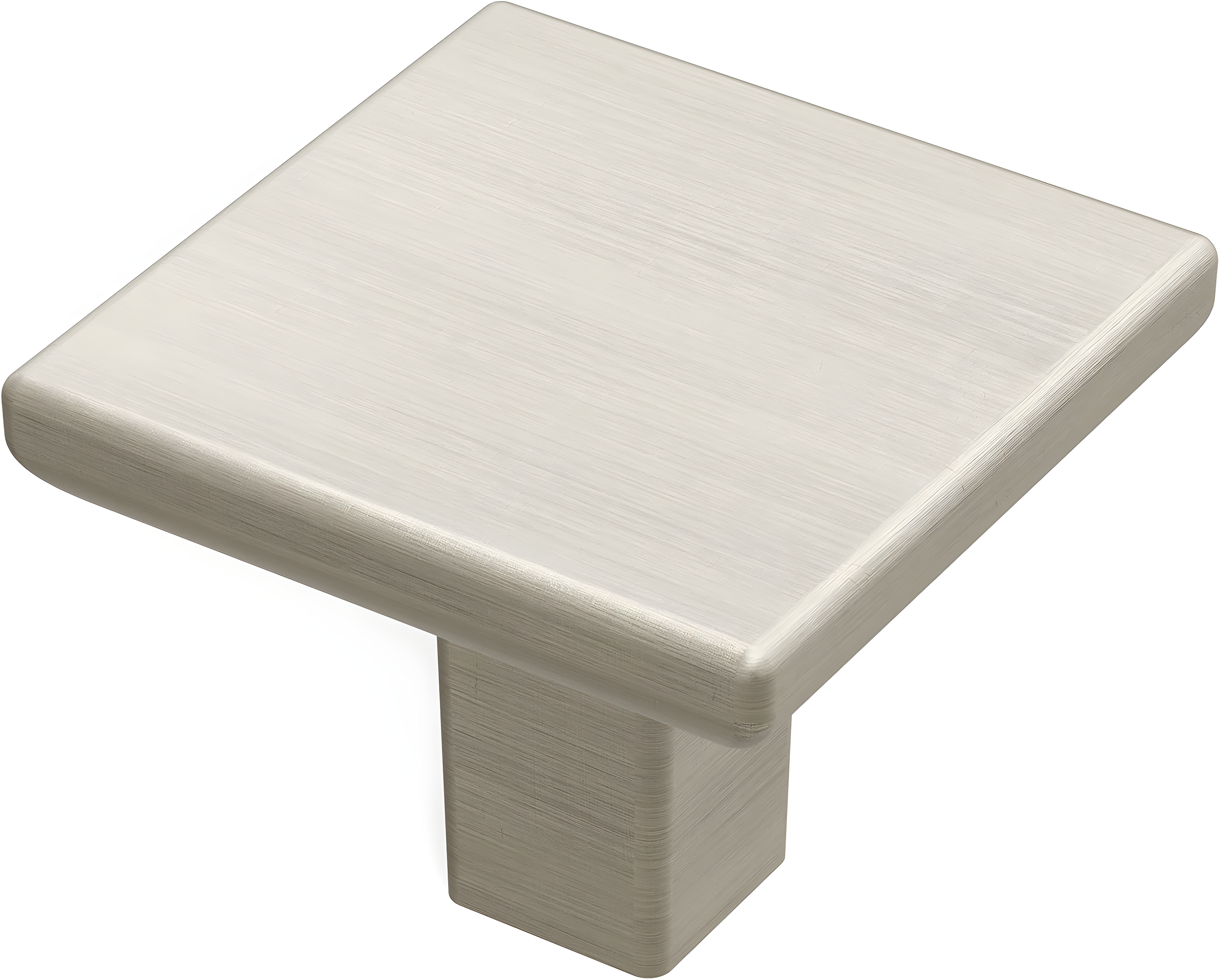 Skylight 1 1/4" Length Square Knob